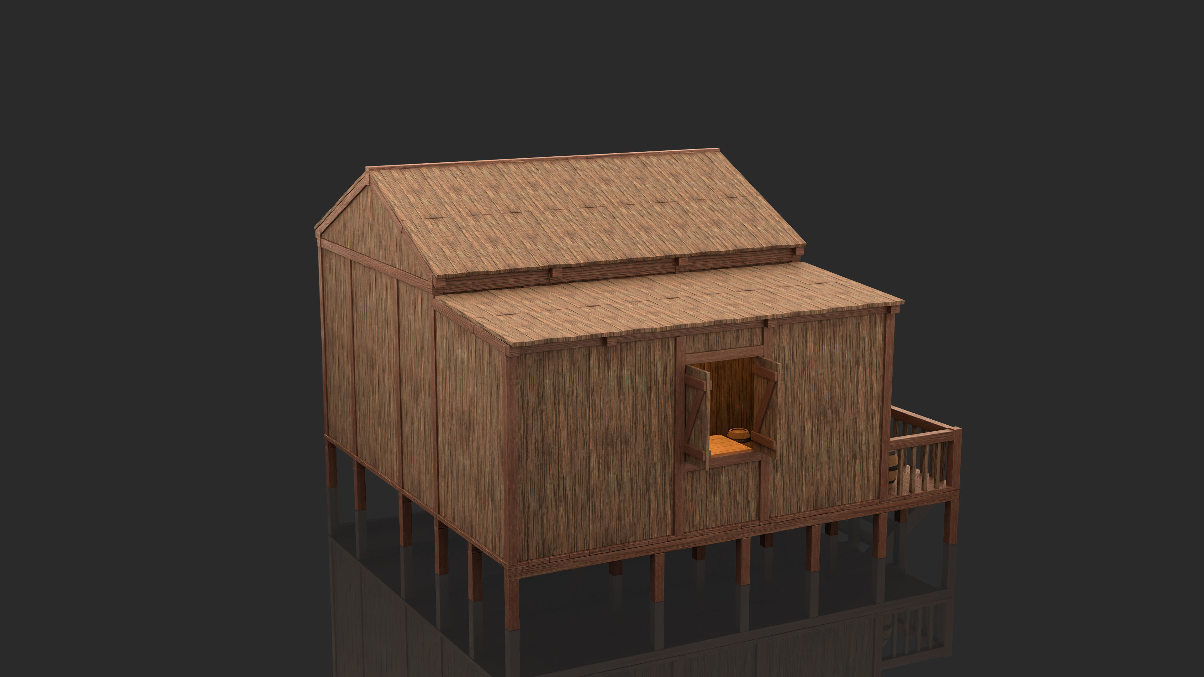 Medieval Fantasy Houses Collection  _37