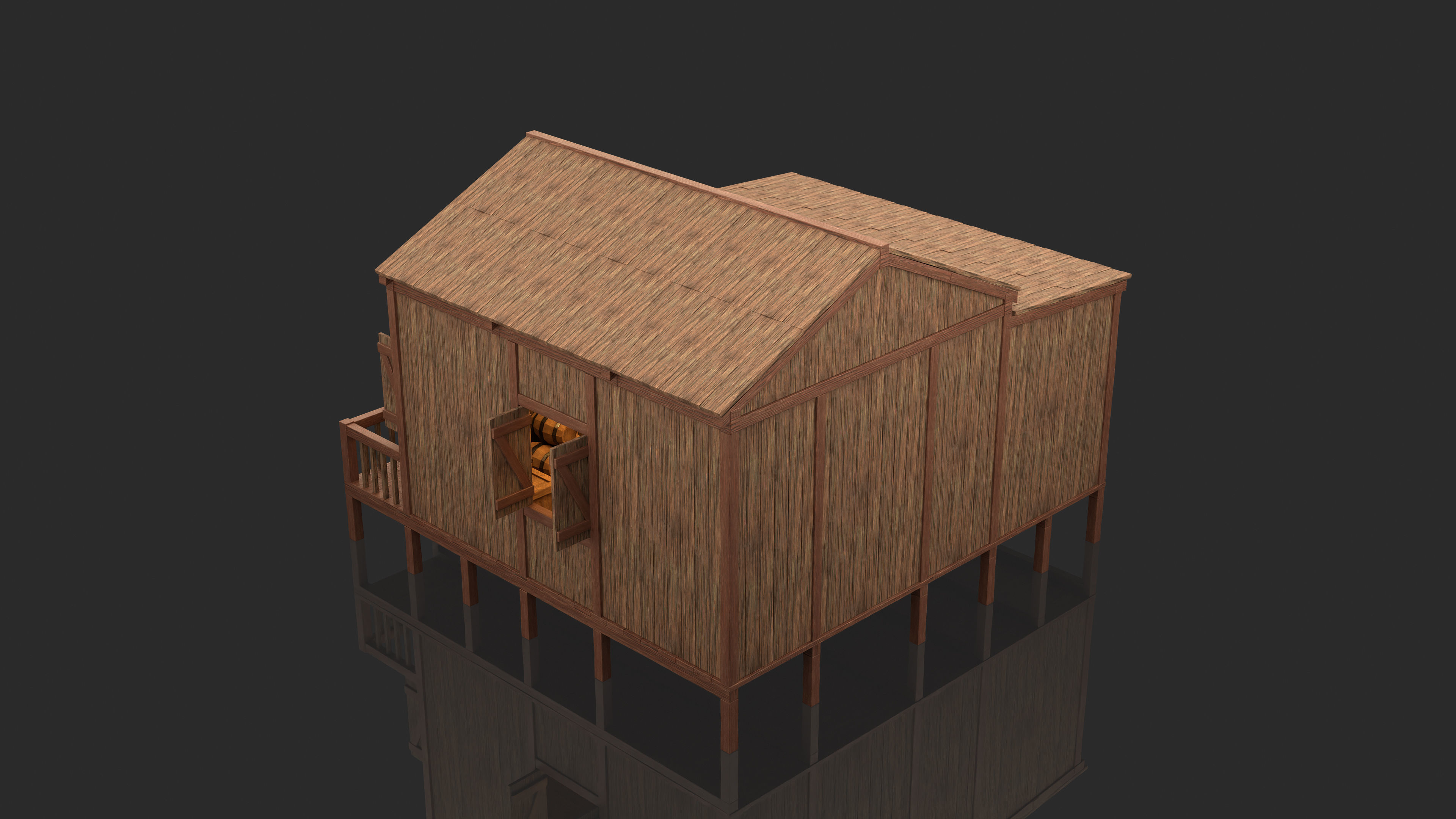 Medieval Fantasy Houses Collection  _44