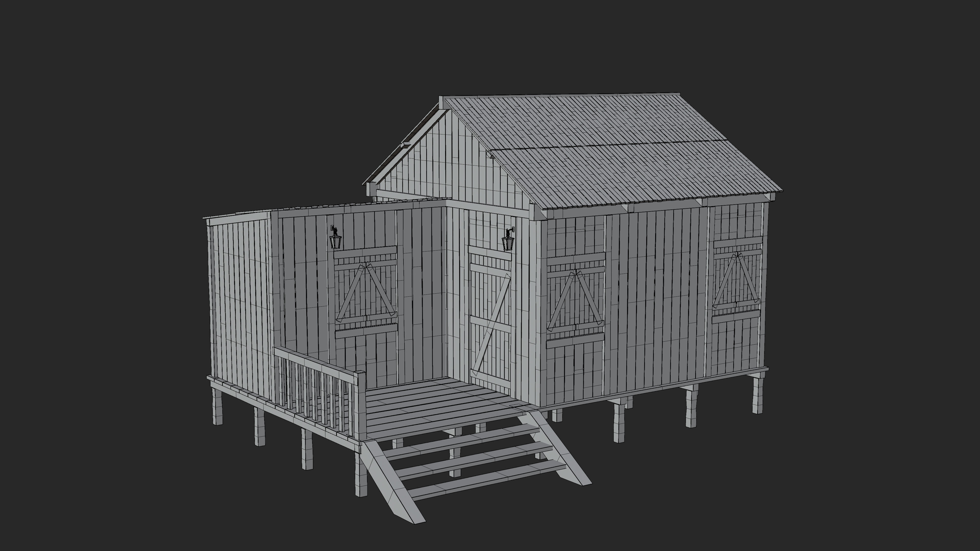 Medieval Fantasy Houses Collection  _70