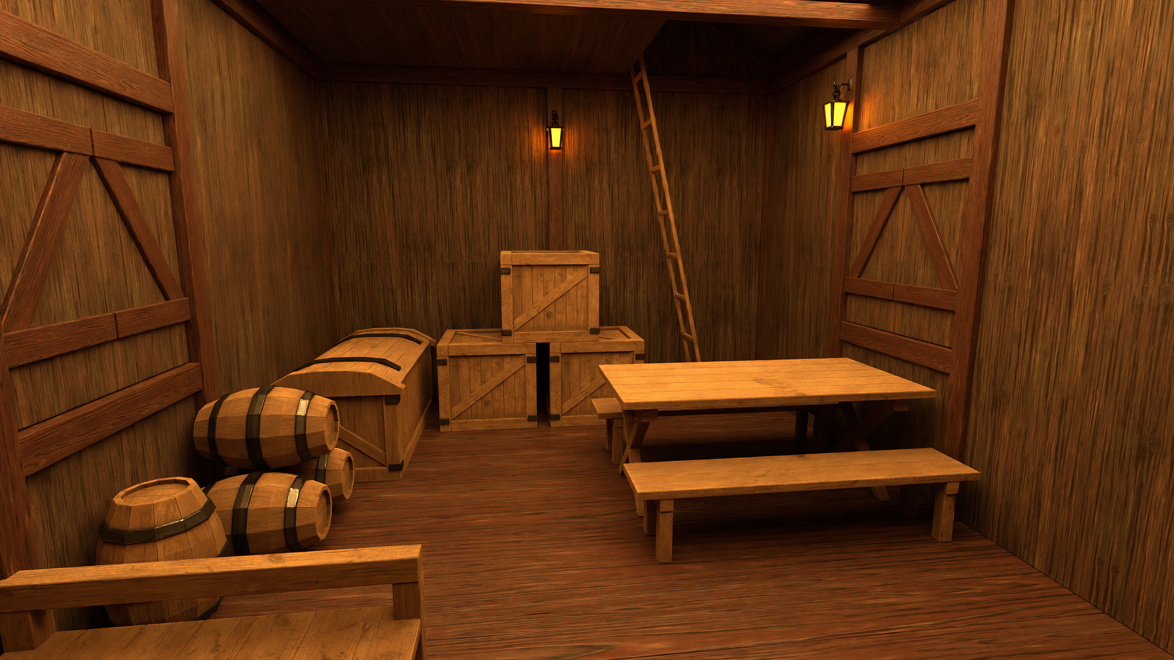 Medieval Fantasy Houses Collection  _81