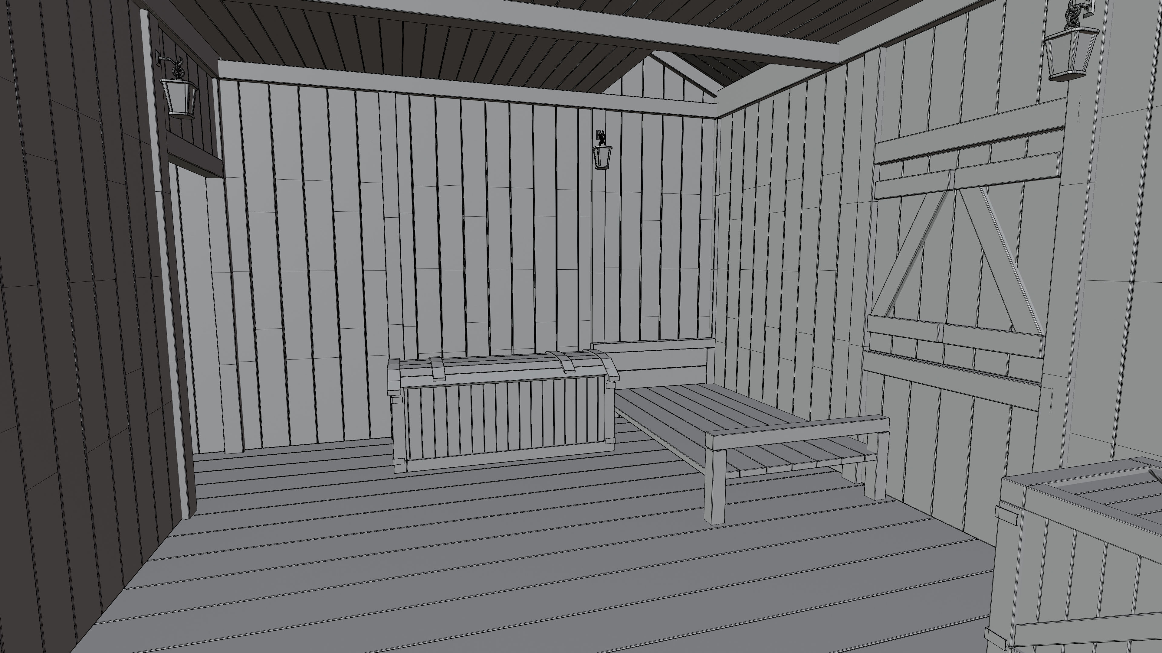 Medieval Fantasy Houses Collection  _93