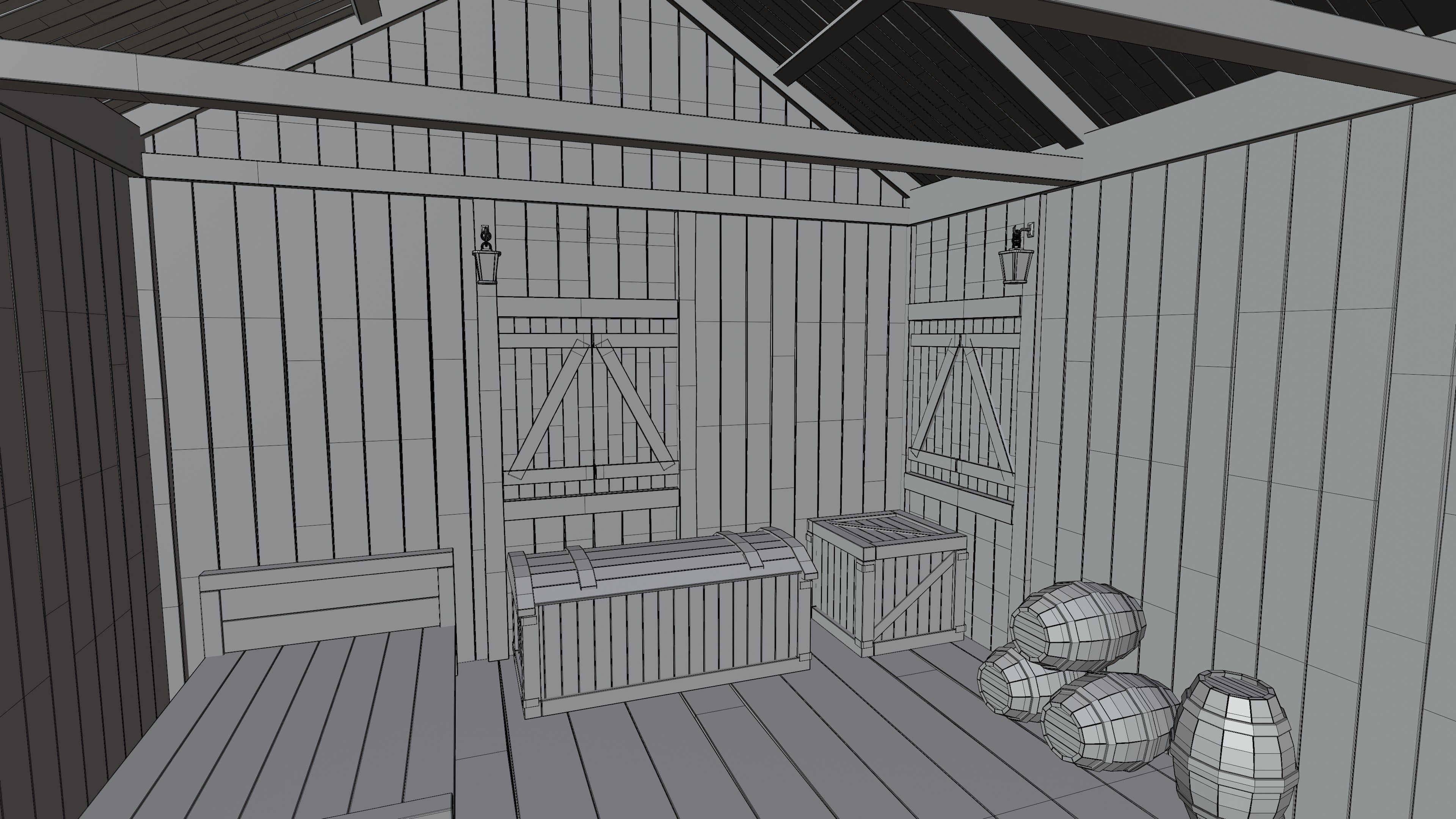 Medieval Fantasy Houses Collection  _66