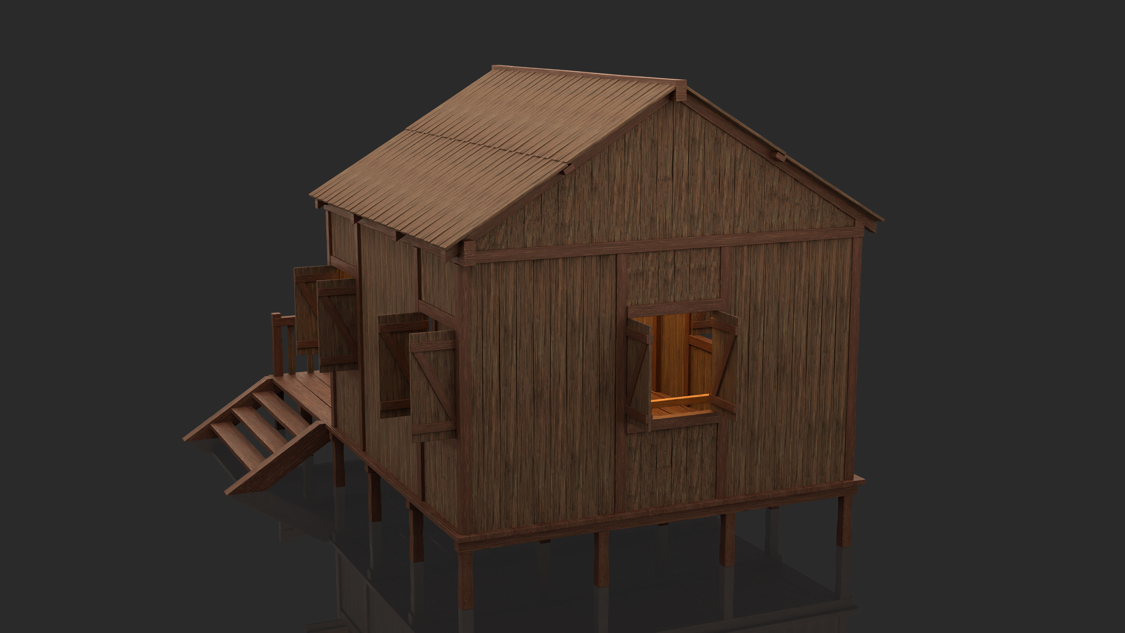 Medieval Fantasy Houses Collection  _30