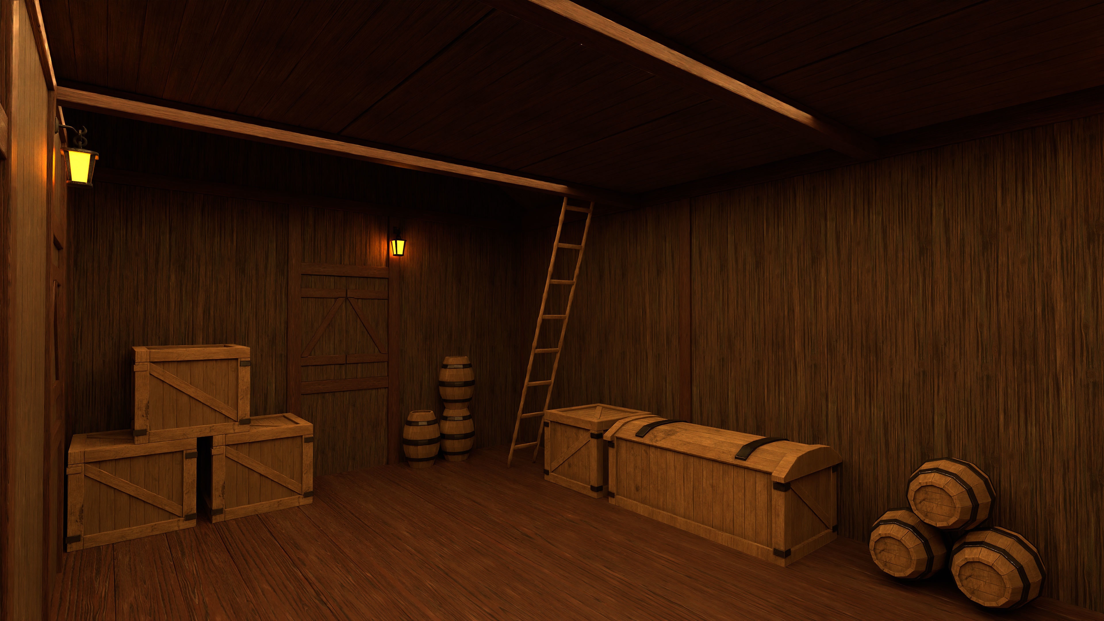 Medieval Fantasy Houses Collection  _36