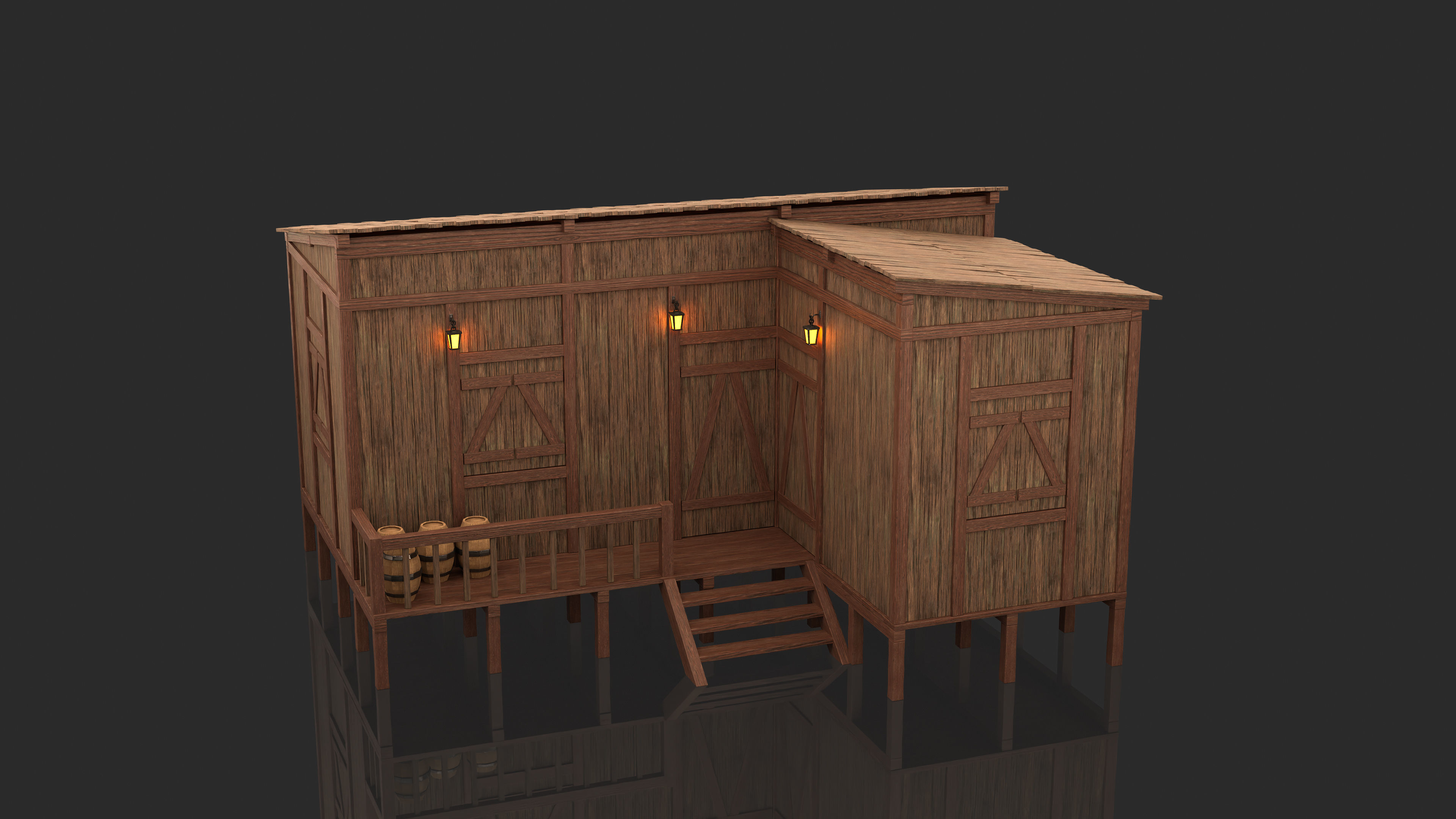 Medieval Fantasy Houses Collection  _16