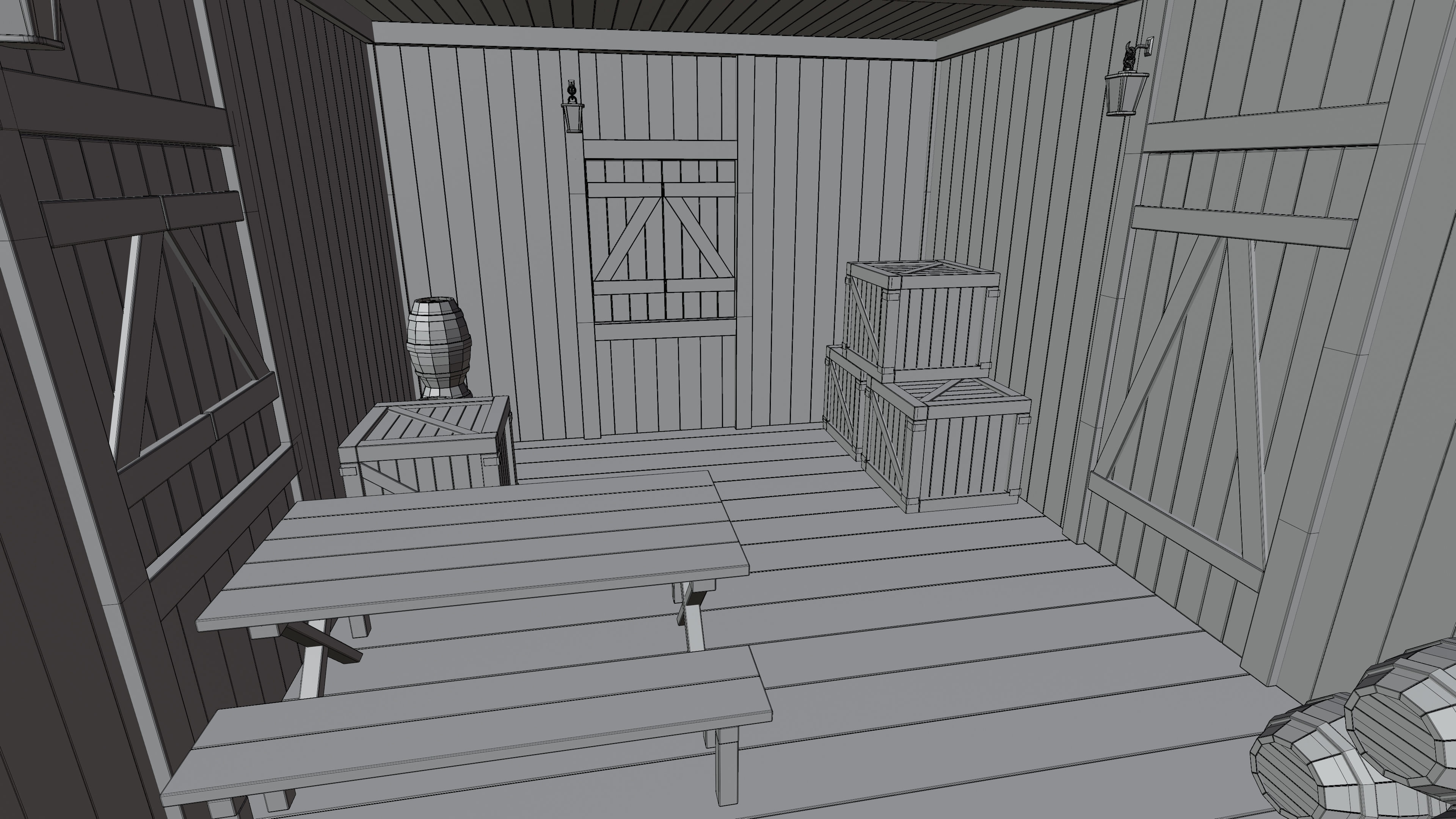 Medieval Fantasy Houses Collection  _98