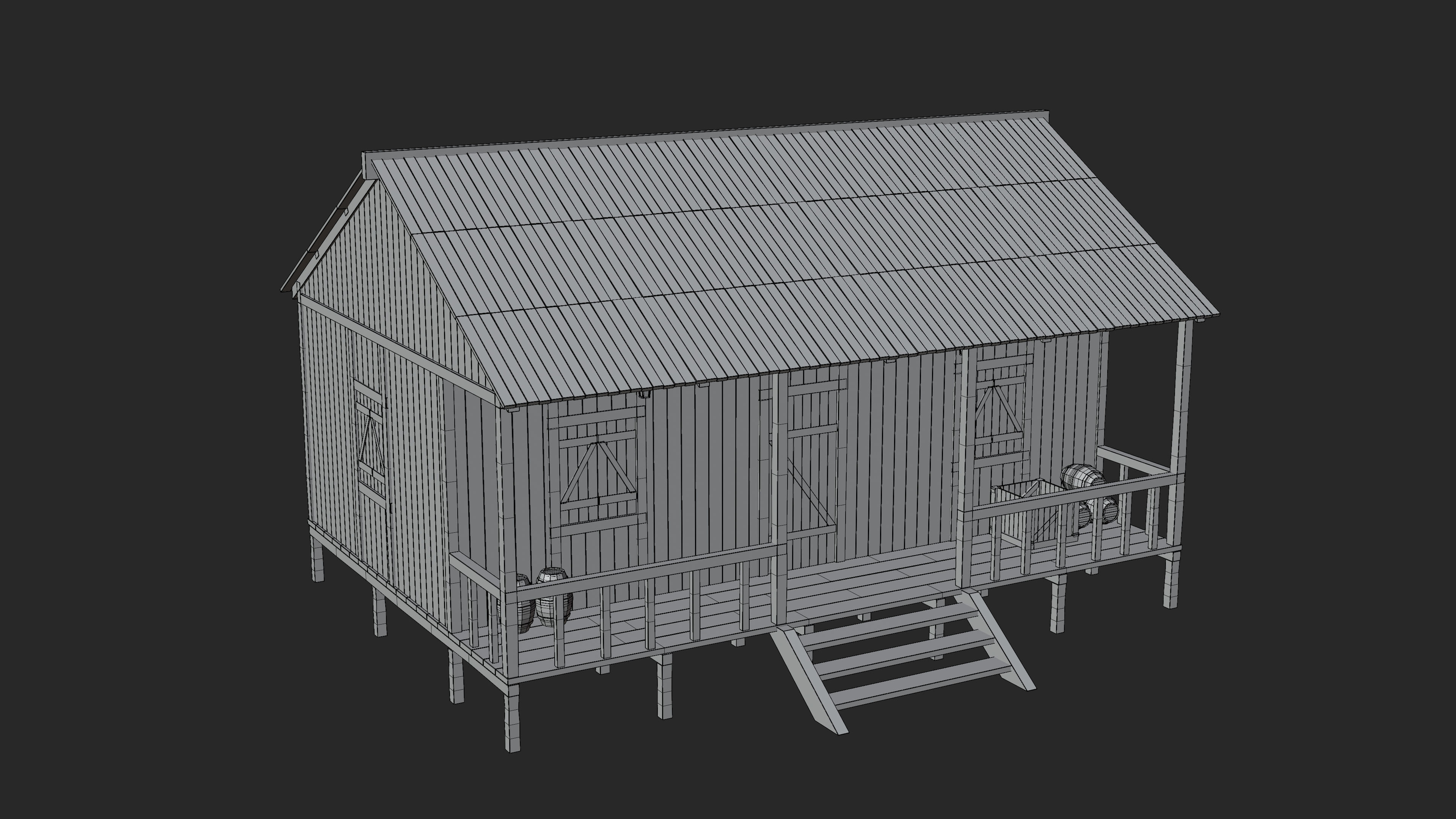 Medieval Fantasy Houses Collection  _77