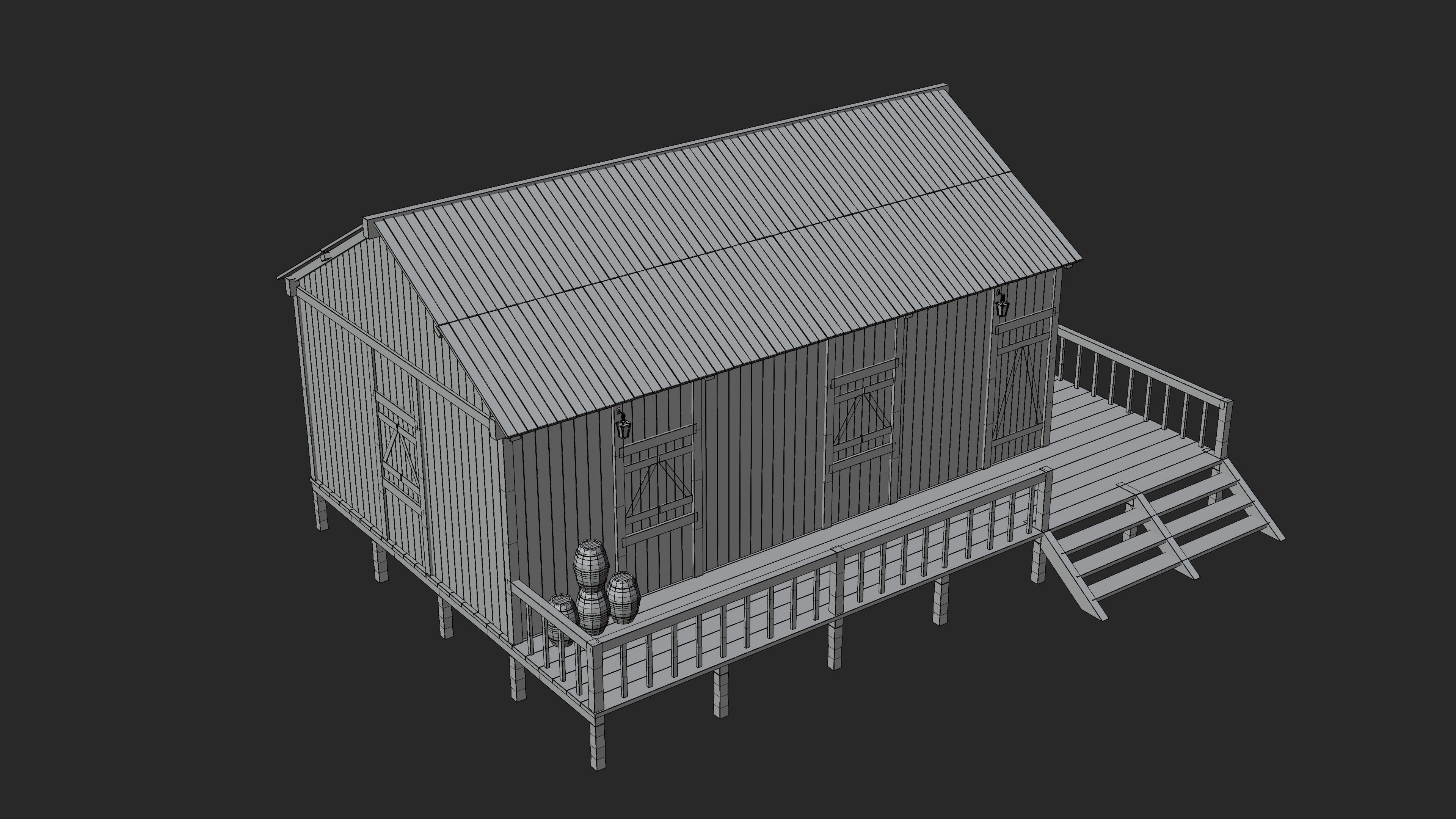 Medieval Fantasy Houses Collection  _75