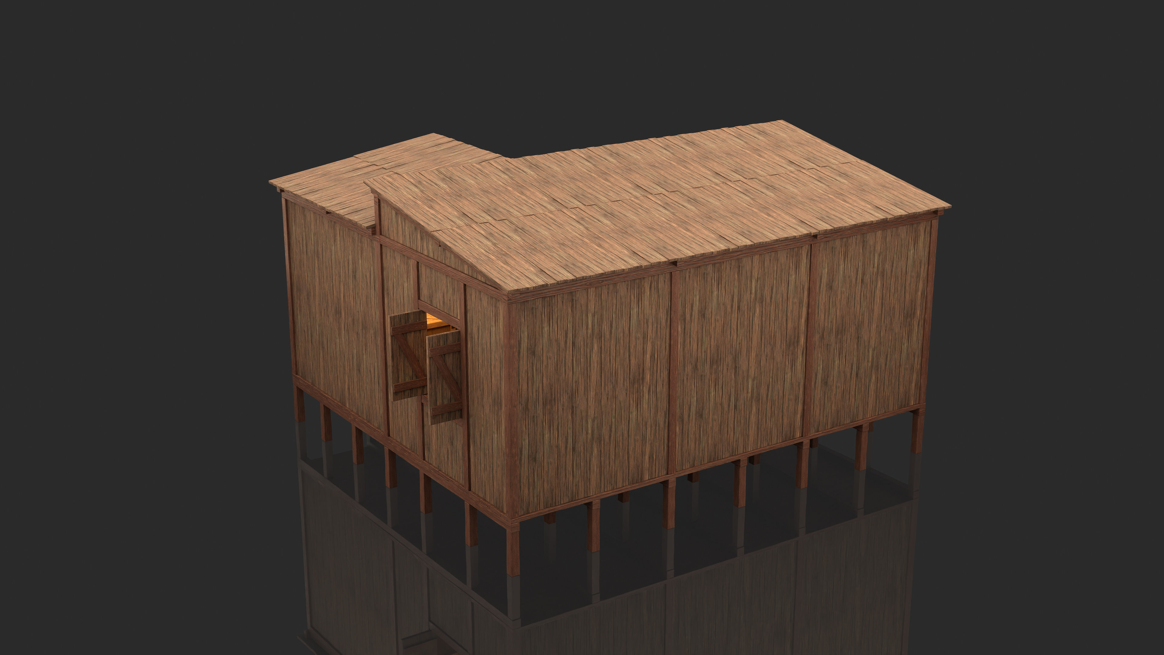 Medieval Fantasy Houses Collection  _41