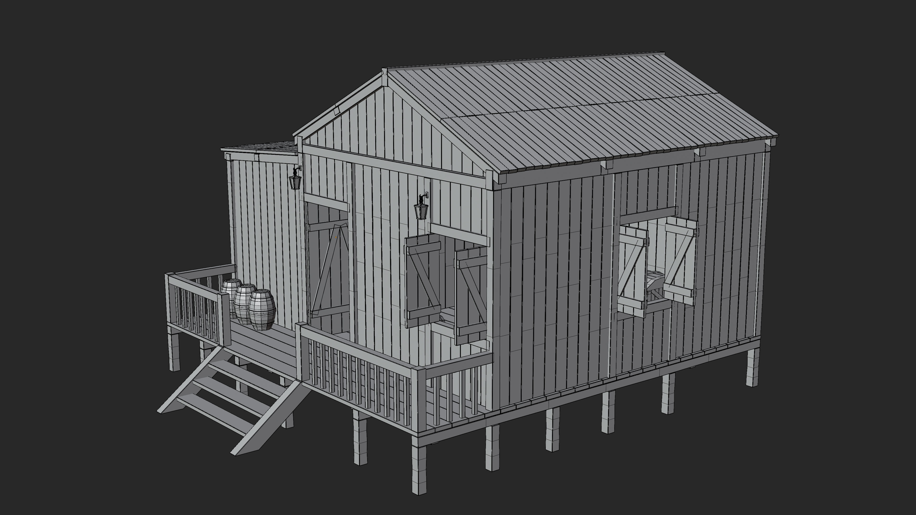 Medieval Fantasy Houses Collection  _19