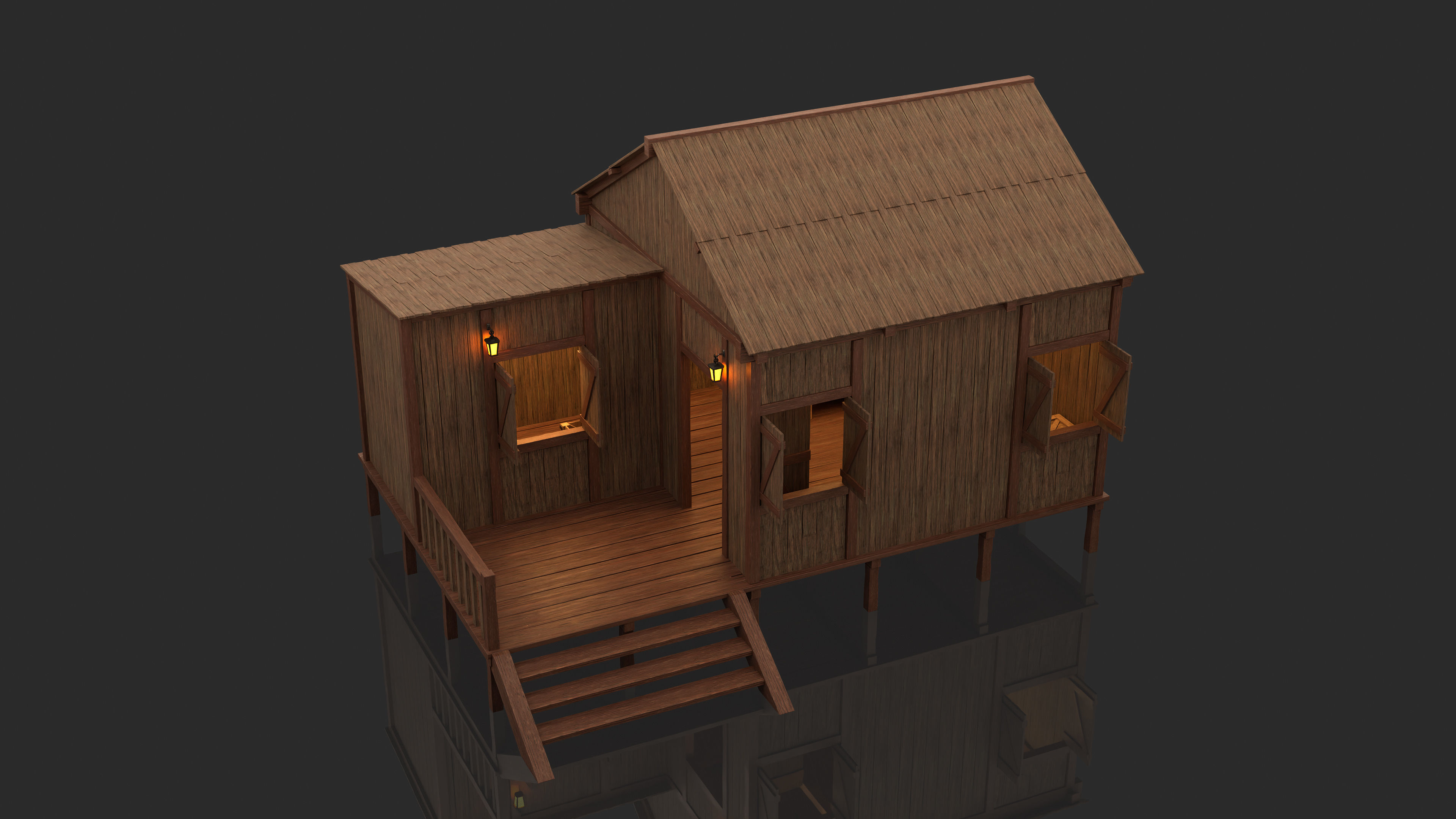 Medieval Fantasy Houses Collection  _32