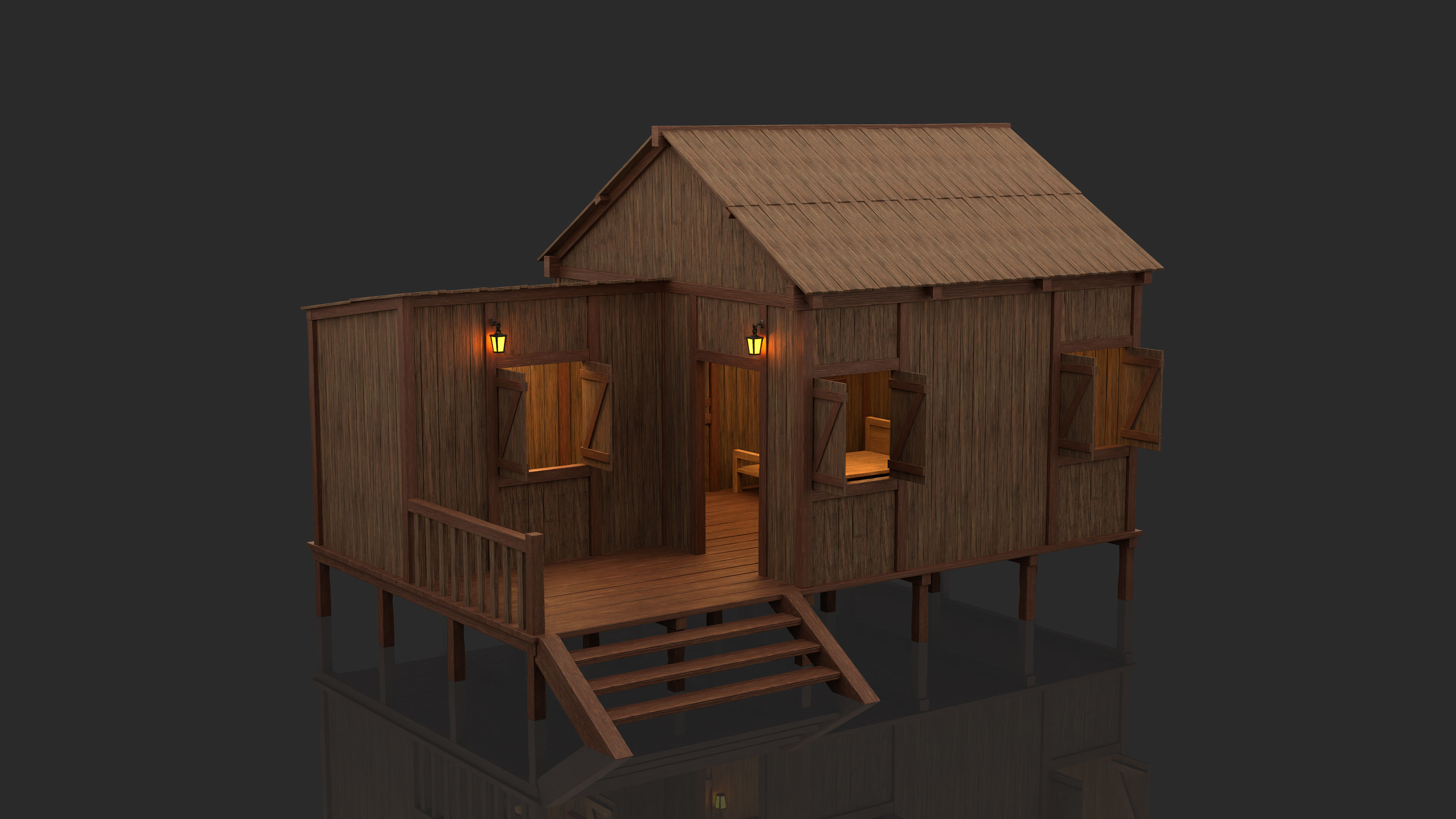 Medieval Fantasy Houses Collection  _21