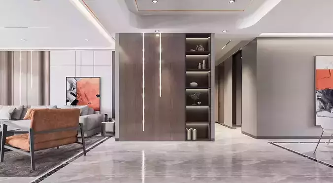 Modern Style Livingroom