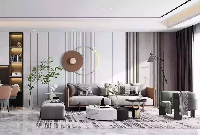 Modern Style Livingroom