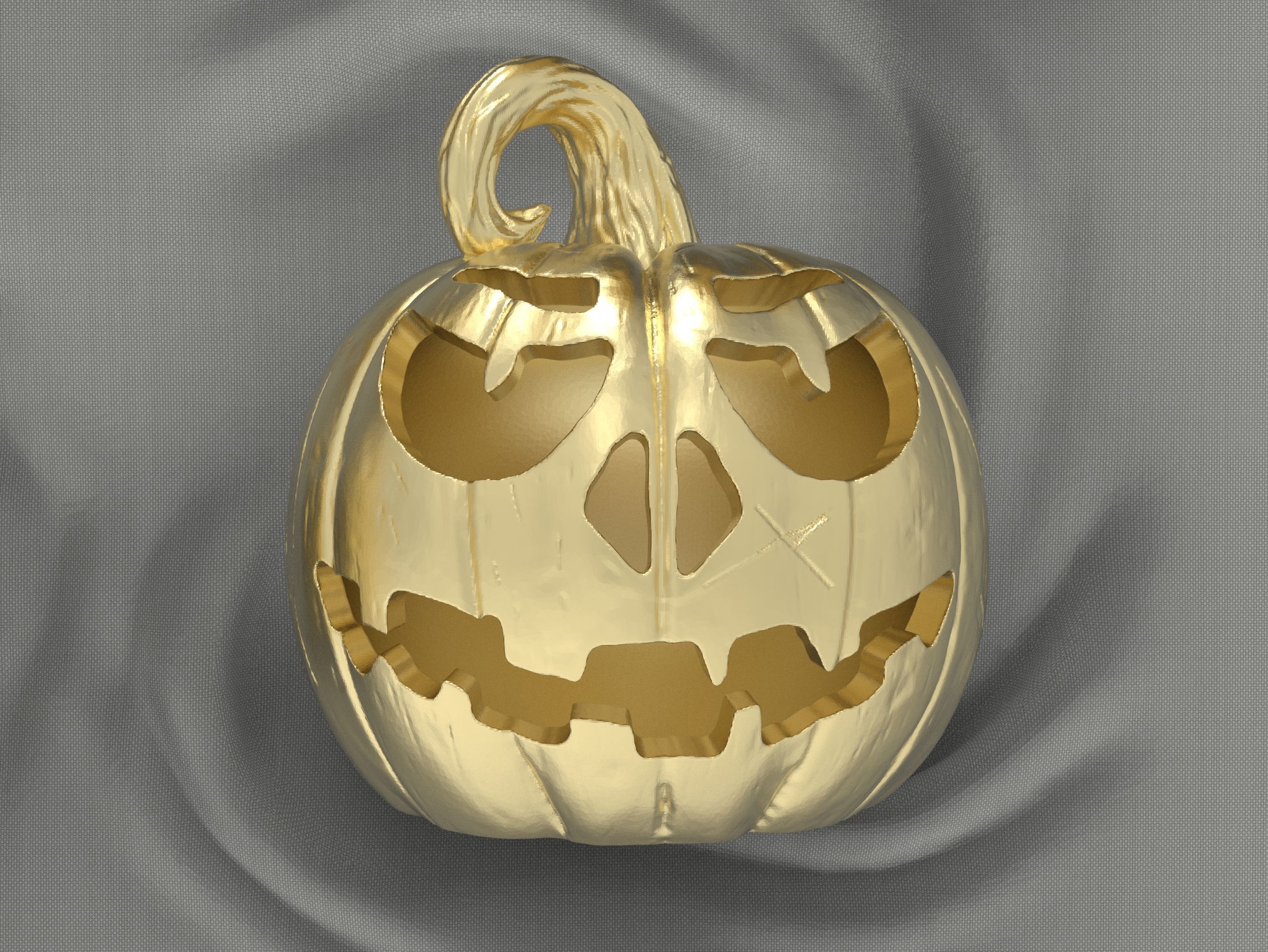 8 Halloween pumpkin charm  Model print 3D PENDANT 3D print model_18