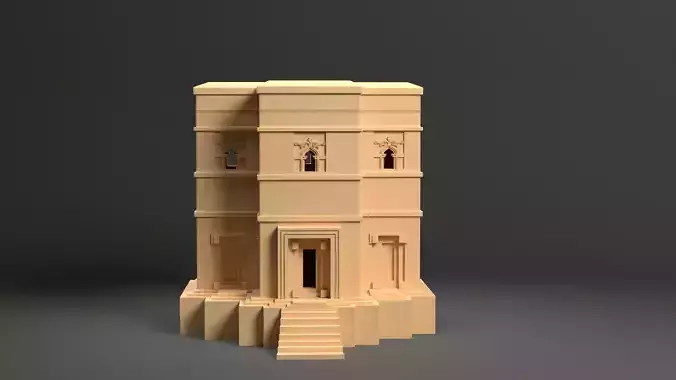 Lalibela Chruch Ethiopia