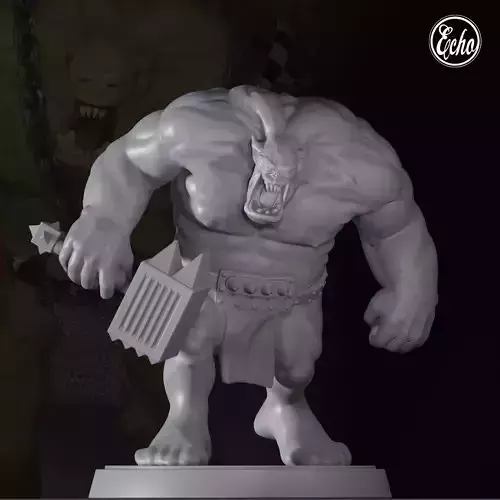 Orc 1 3D print model