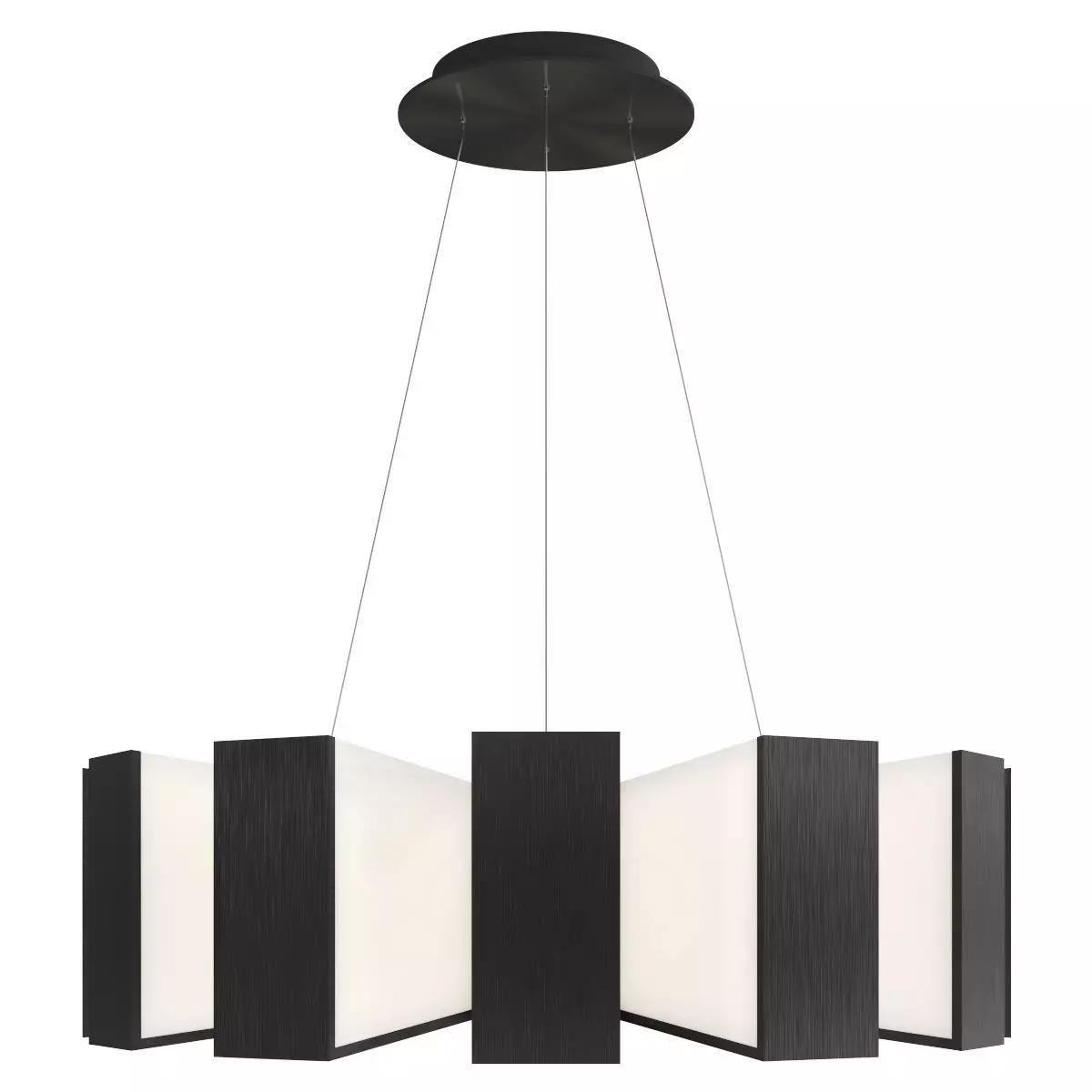 Chronos LED Pendant 3D model_0