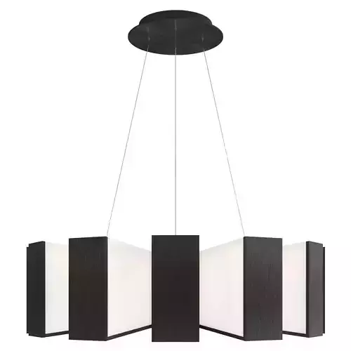 Chronos LED Pendant 3D model