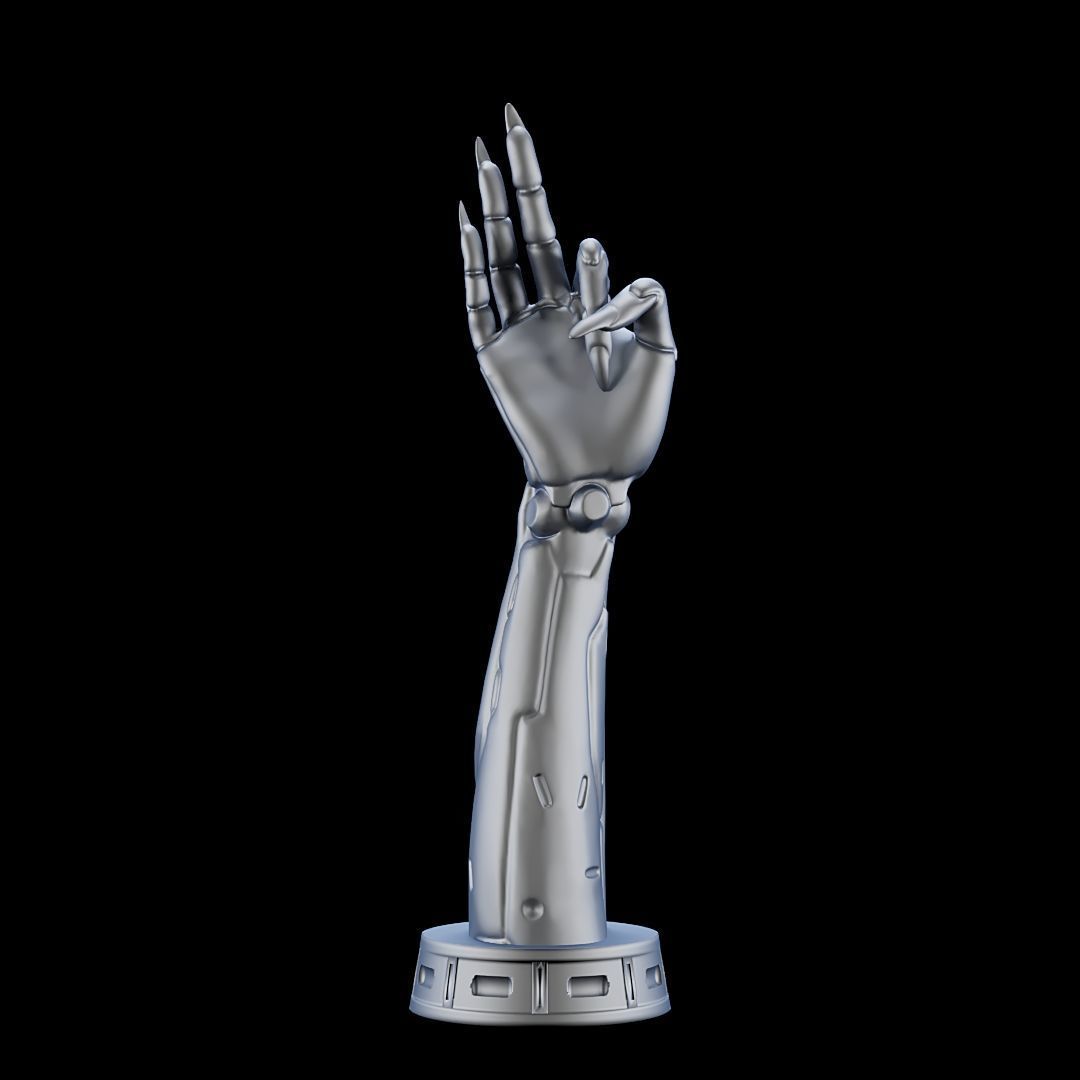 100 Different Robotic Hands and Arms Bundle 3D Printing  3D print model_45