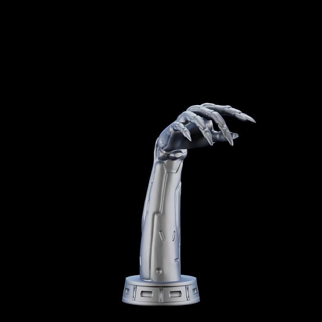 100 Different Robotic Hands and Arms Bundle 3D Printing  3D print model_11