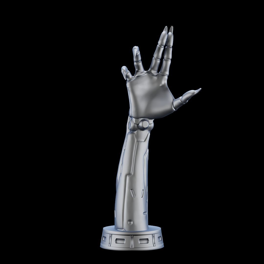 100 Different Robotic Hands and Arms Bundle 3D Printing  3D print model_38