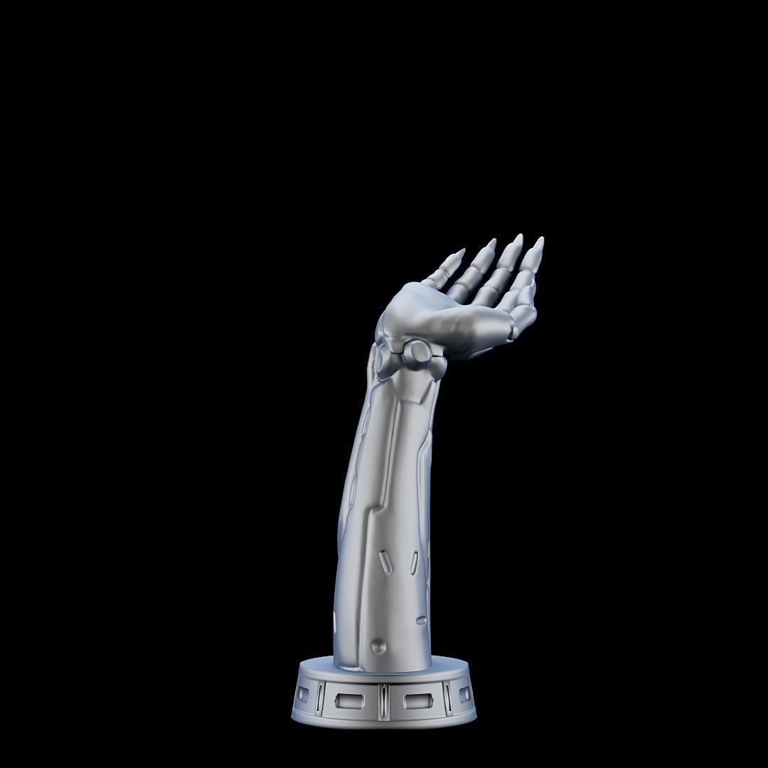 100 Different Robotic Hands and Arms Bundle 3D Printing  3D print model_49