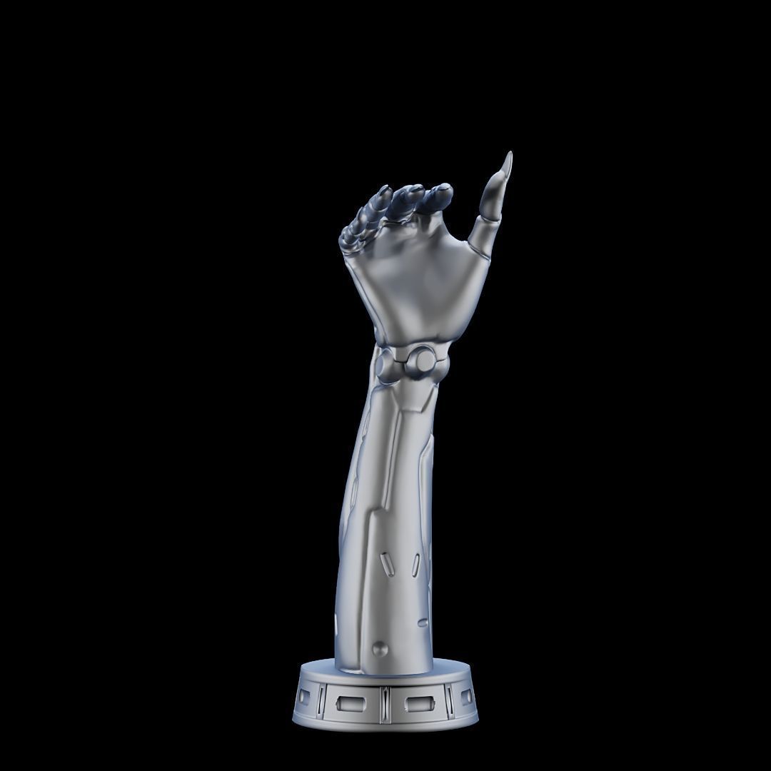 100 Different Robotic Hands and Arms Bundle 3D Printing  3D print model_39