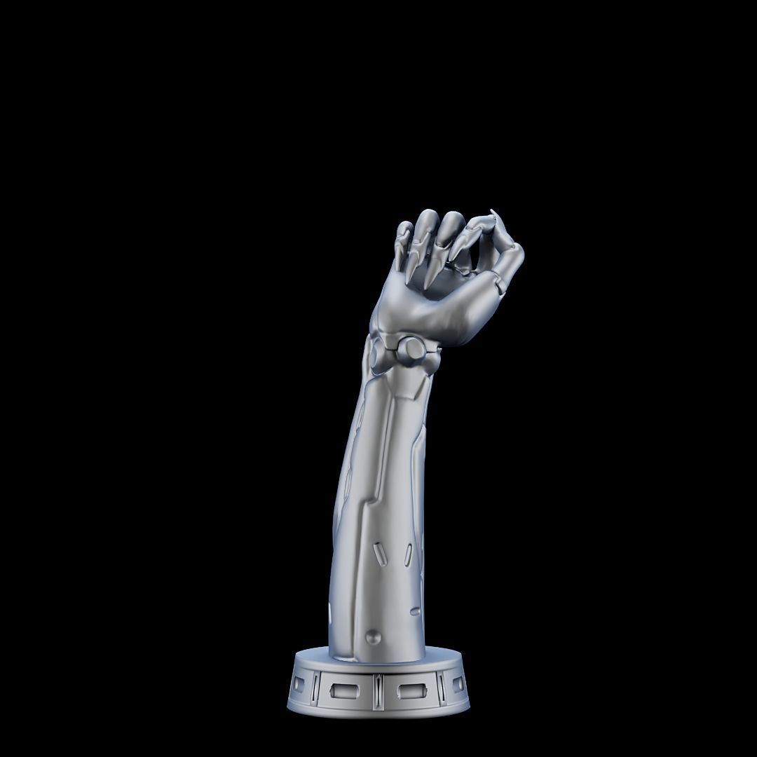 100 Different Robotic Hands and Arms Bundle 3D Printing  3D print model_50