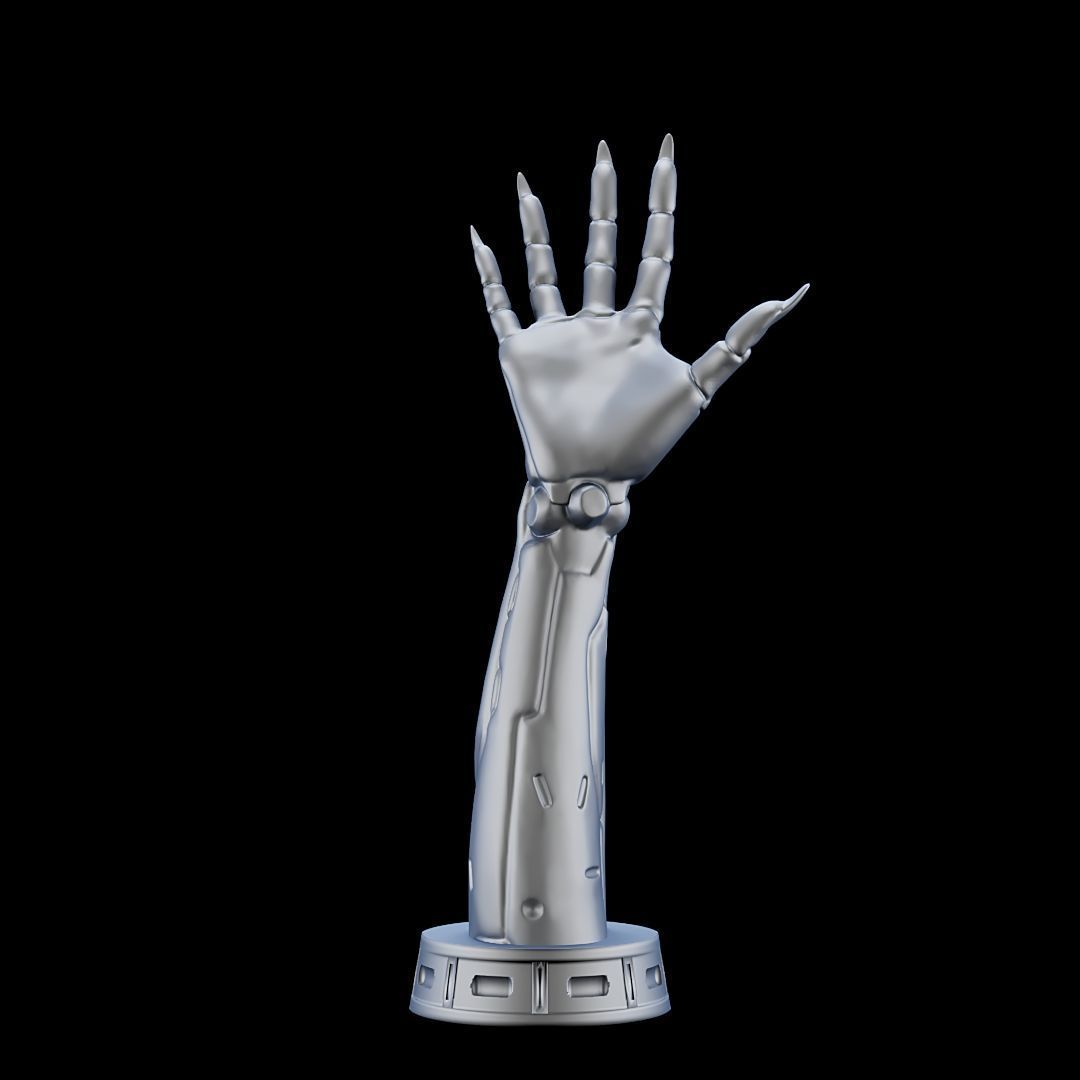 100 Different Robotic Hands and Arms Bundle 3D Printing  3D print model_30