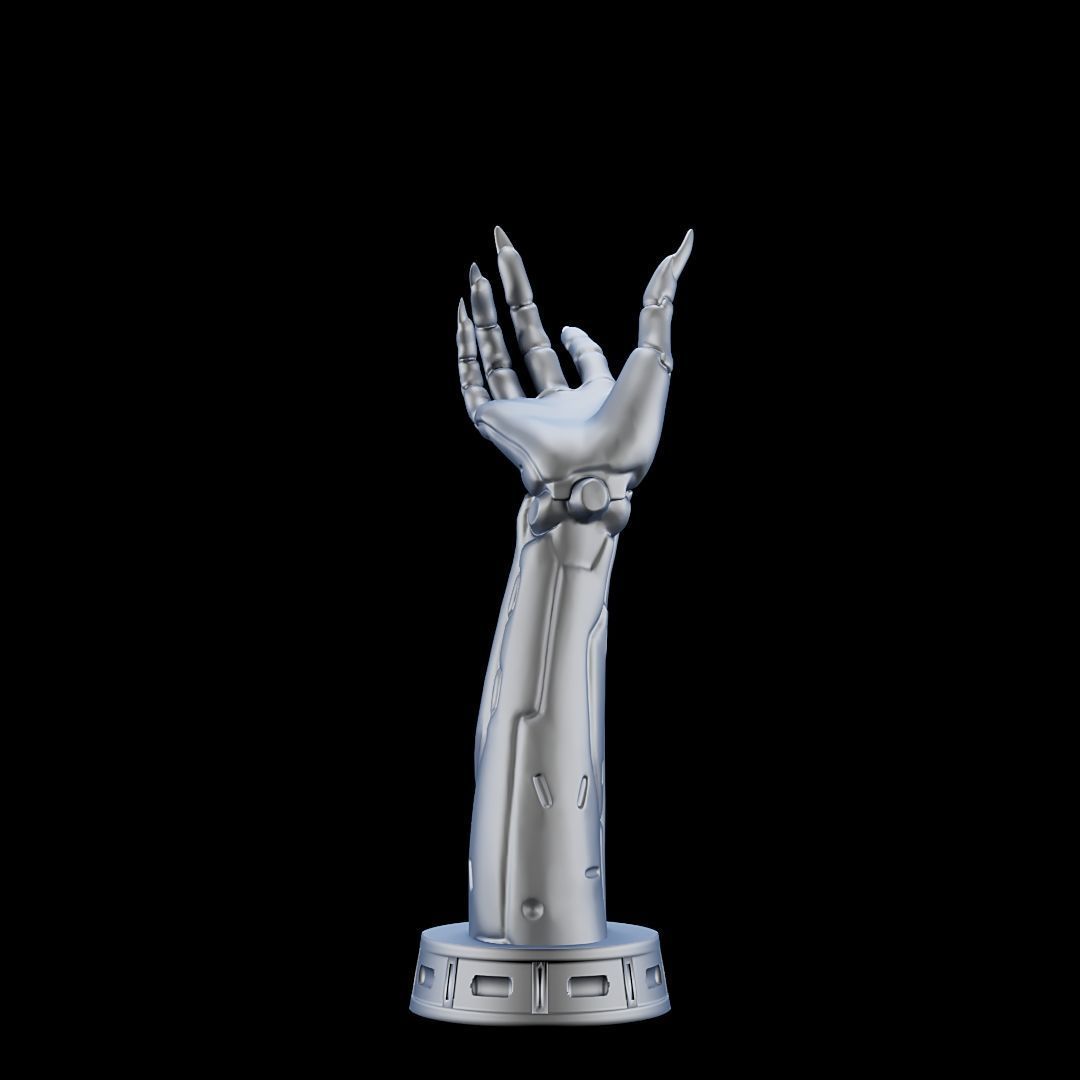 100 Different Robotic Hands and Arms Bundle 3D Printing  3D print model_48