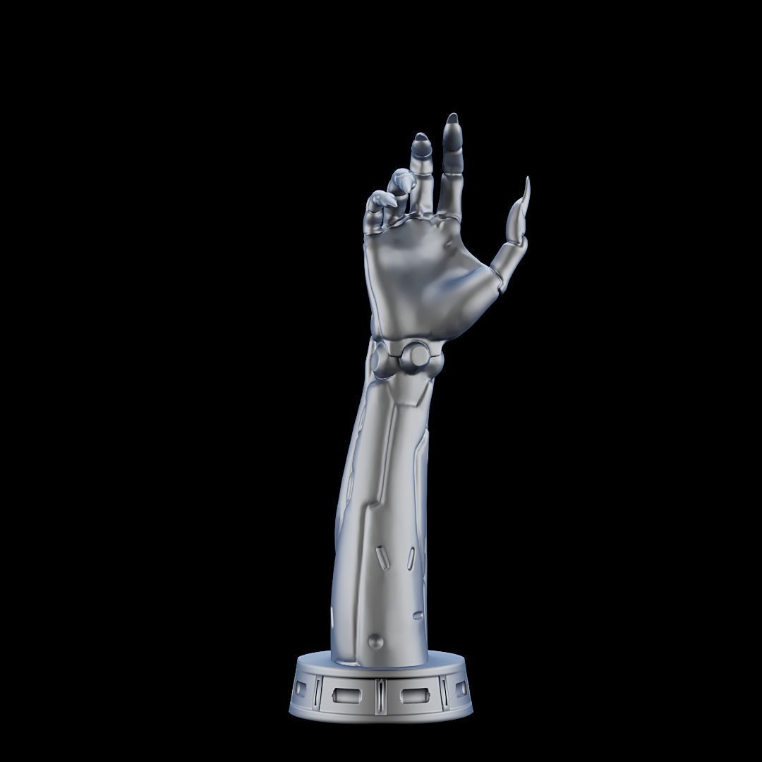 100 Different Robotic Hands and Arms Bundle 3D Printing  3D print model_44