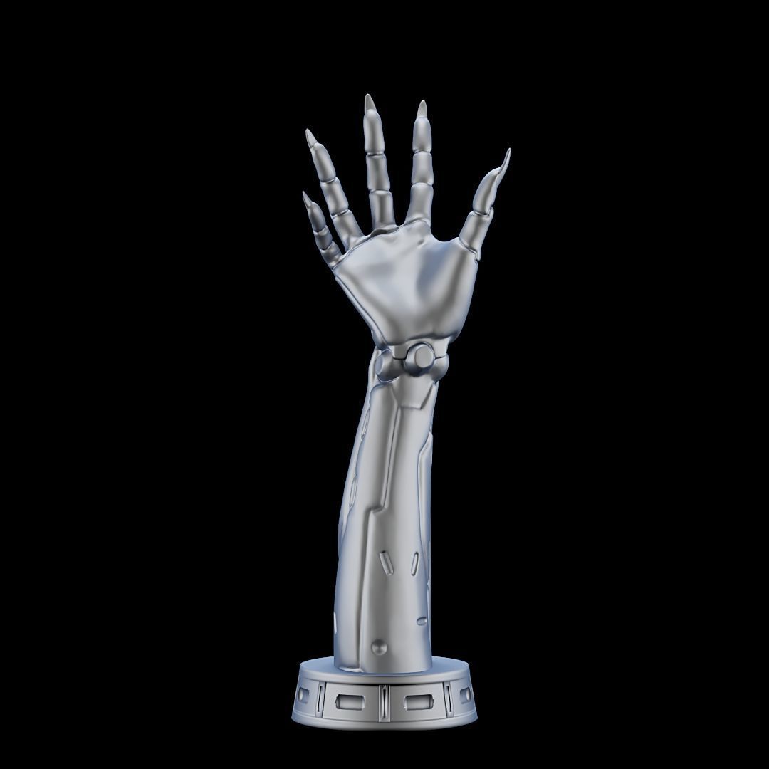 100 Different Robotic Hands and Arms Bundle 3D Printing  3D print model_18