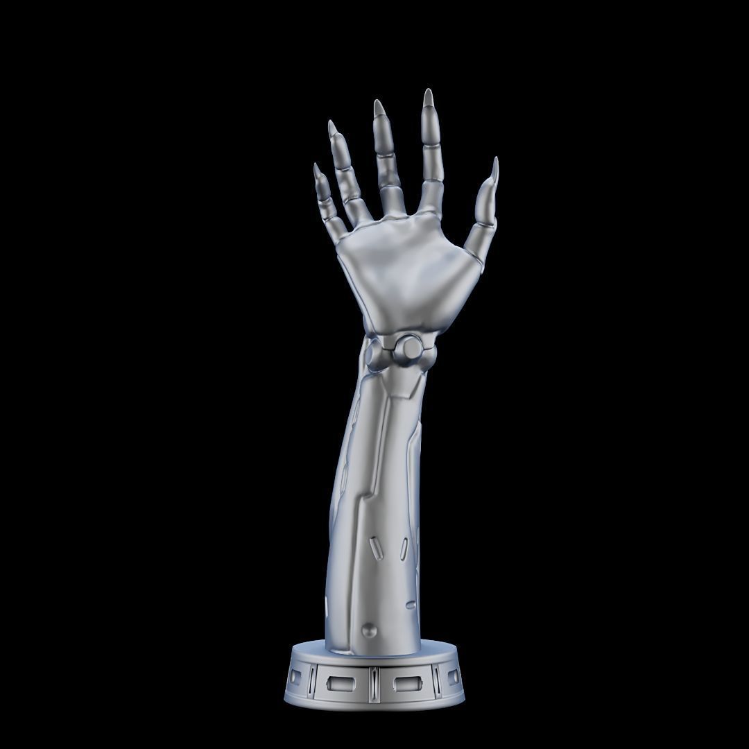 100 Different Robotic Hands and Arms Bundle 3D Printing  3D print model_28