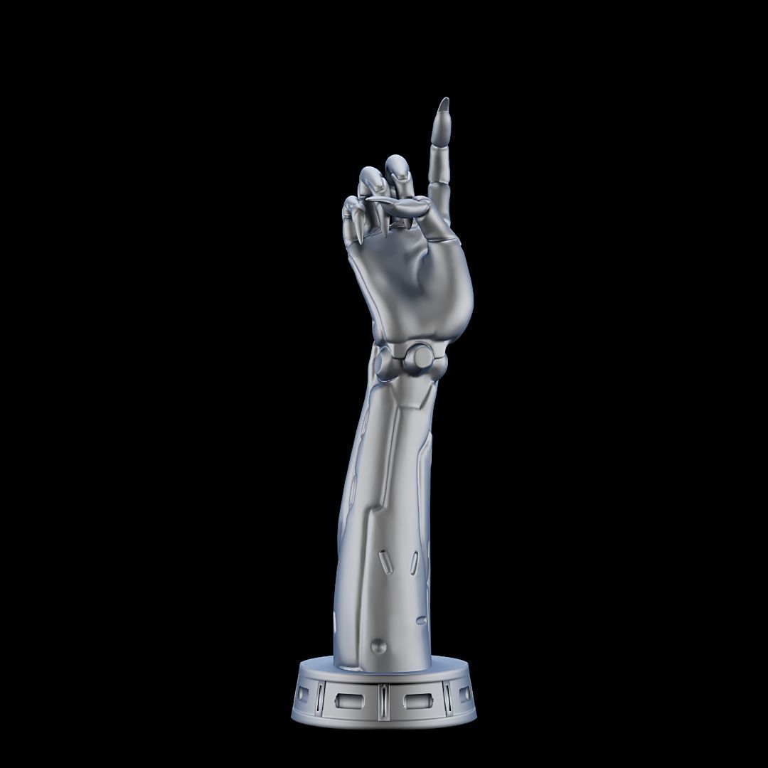 100 Different Robotic Hands and Arms Bundle 3D Printing  3D print model_43