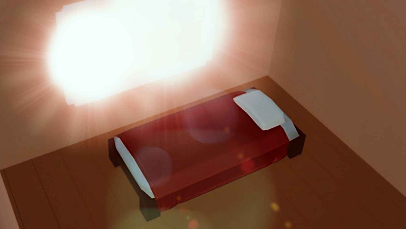 Bed Basic 3D model_1