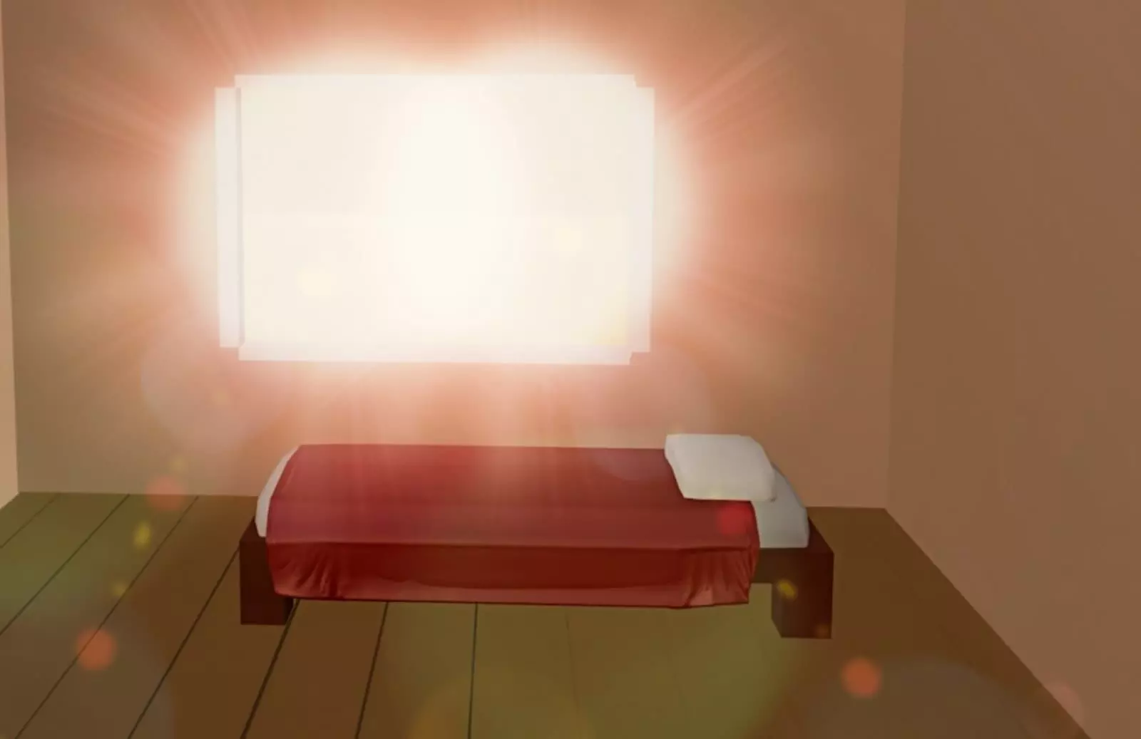 Bed Basic 3D model_0
