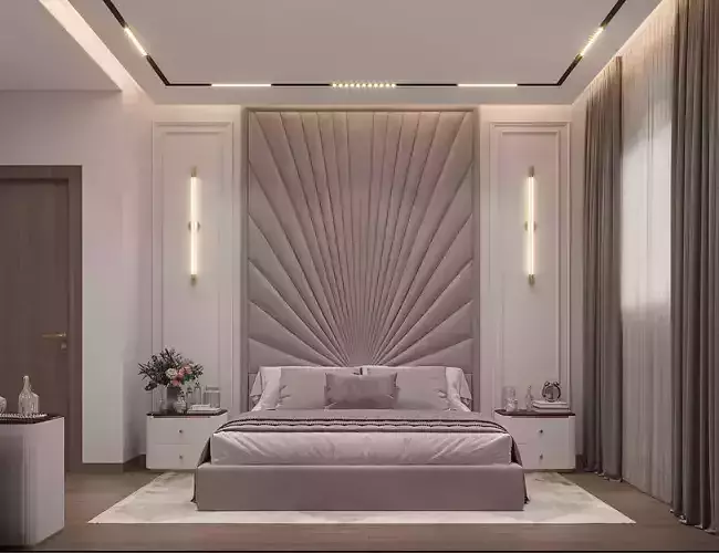 Modern bedroom