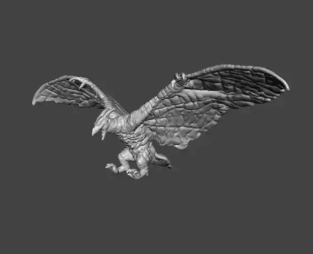 RODAN 2019 KAIJU MONSTER MINIATURE MODEL FANTASY GAMES RPG DND