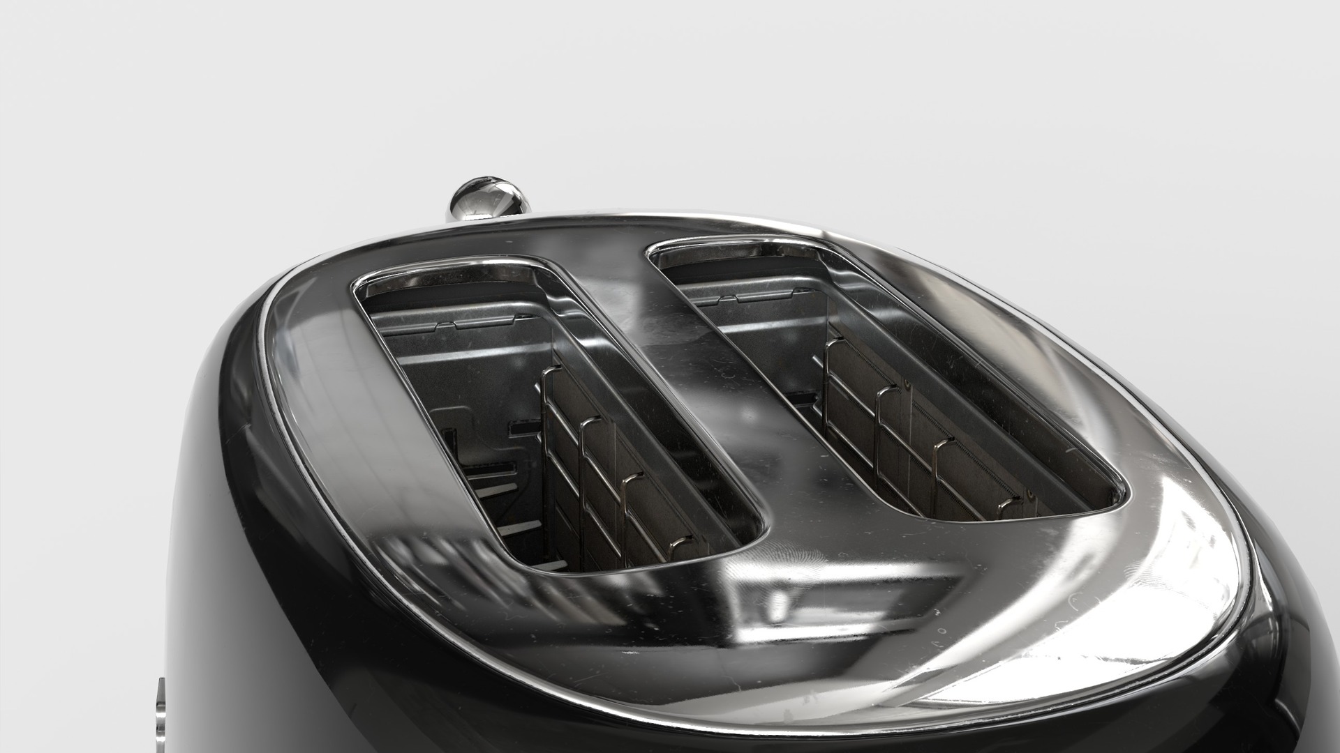 Toaster Low-poly 3D model_12