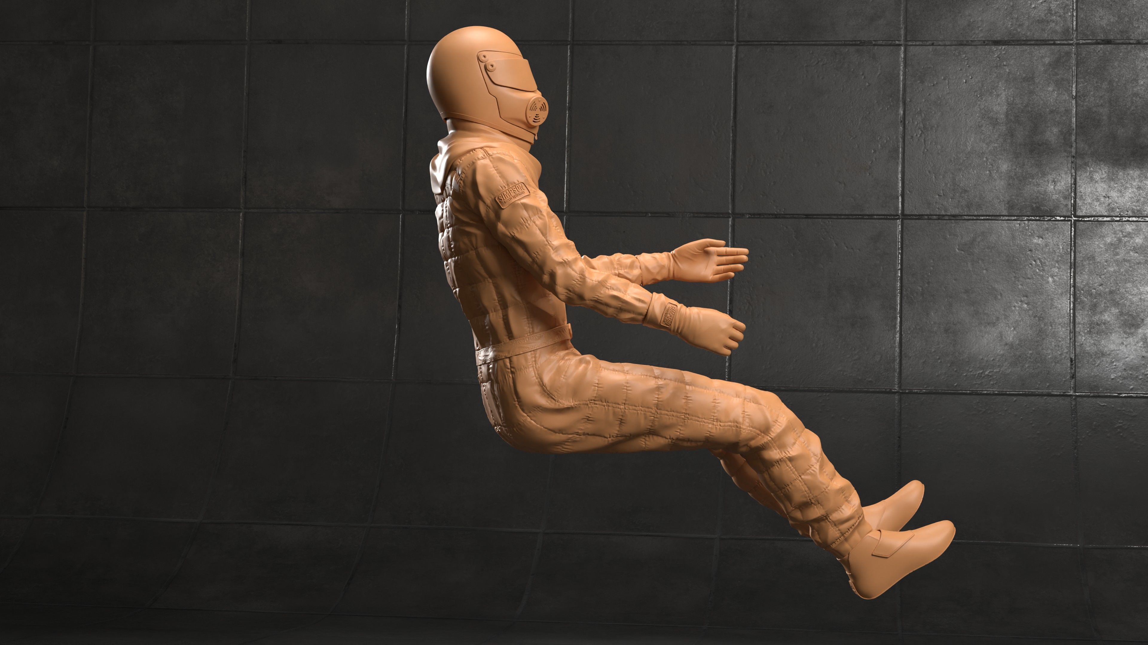 Hemi Kentuckian Tractor Driver 3D print model_7