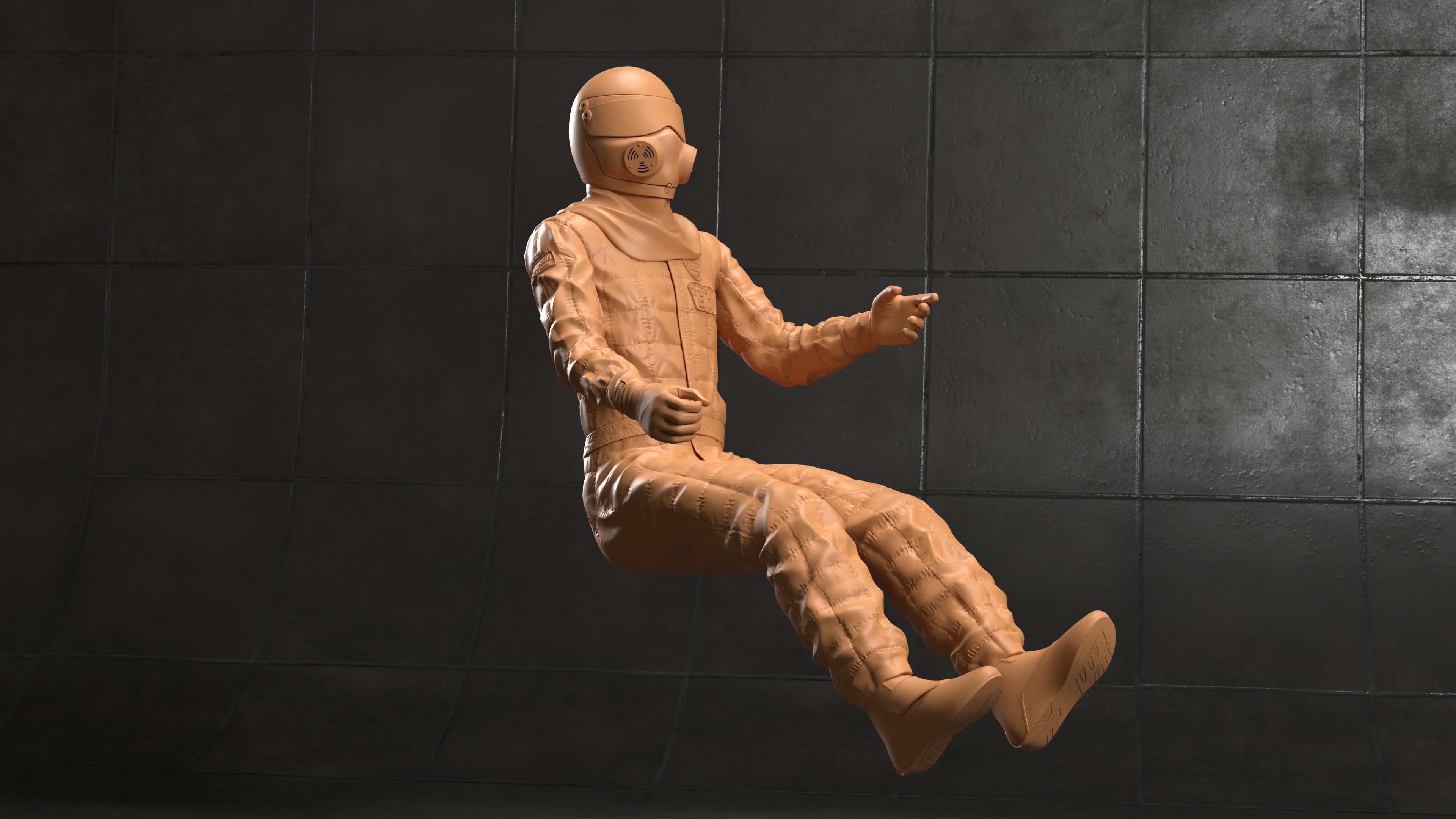 Hemi Kentuckian Tractor Driver 3D print model_5