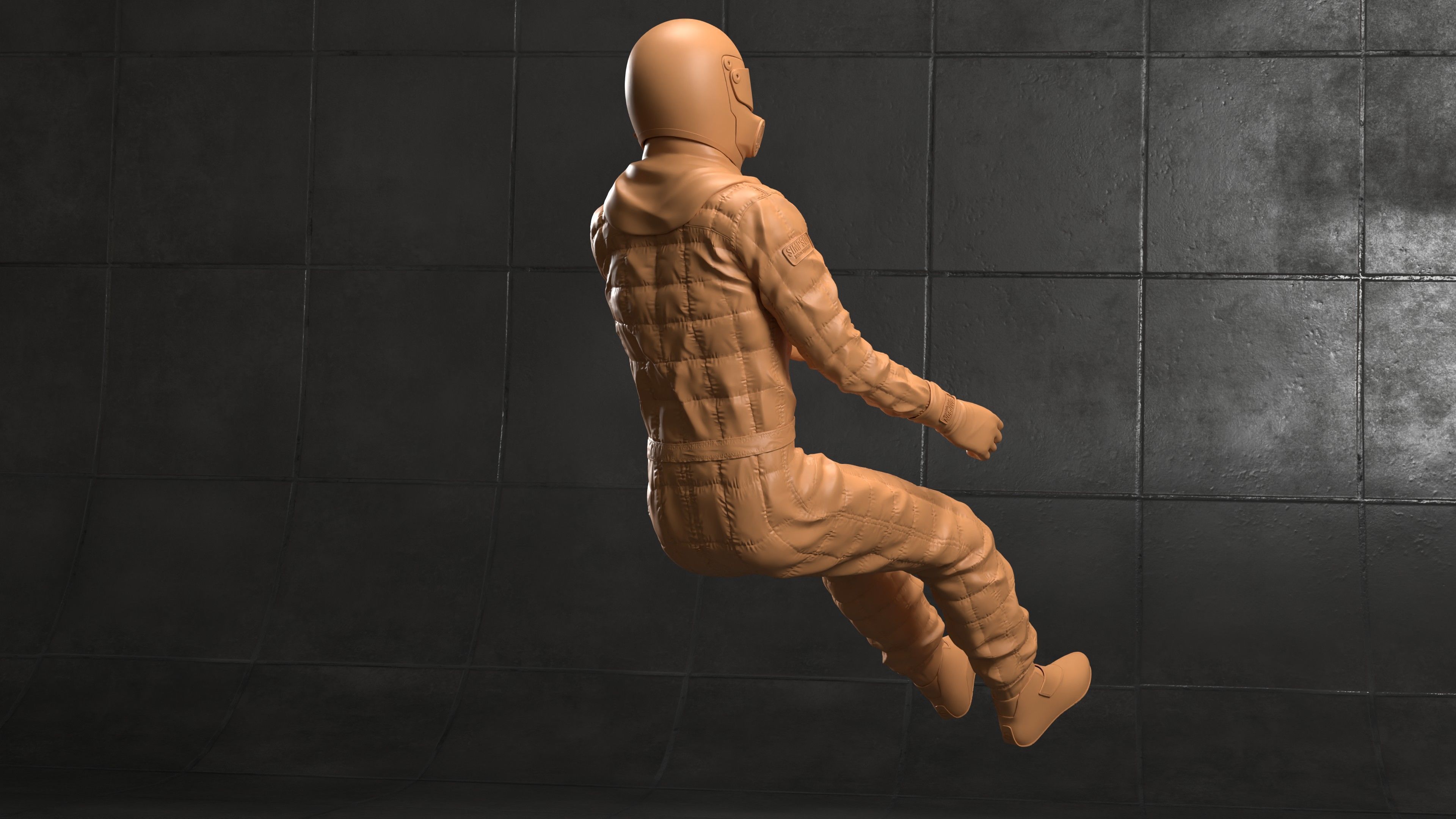 Hemi Kentuckian Tractor Driver 3D print model_8