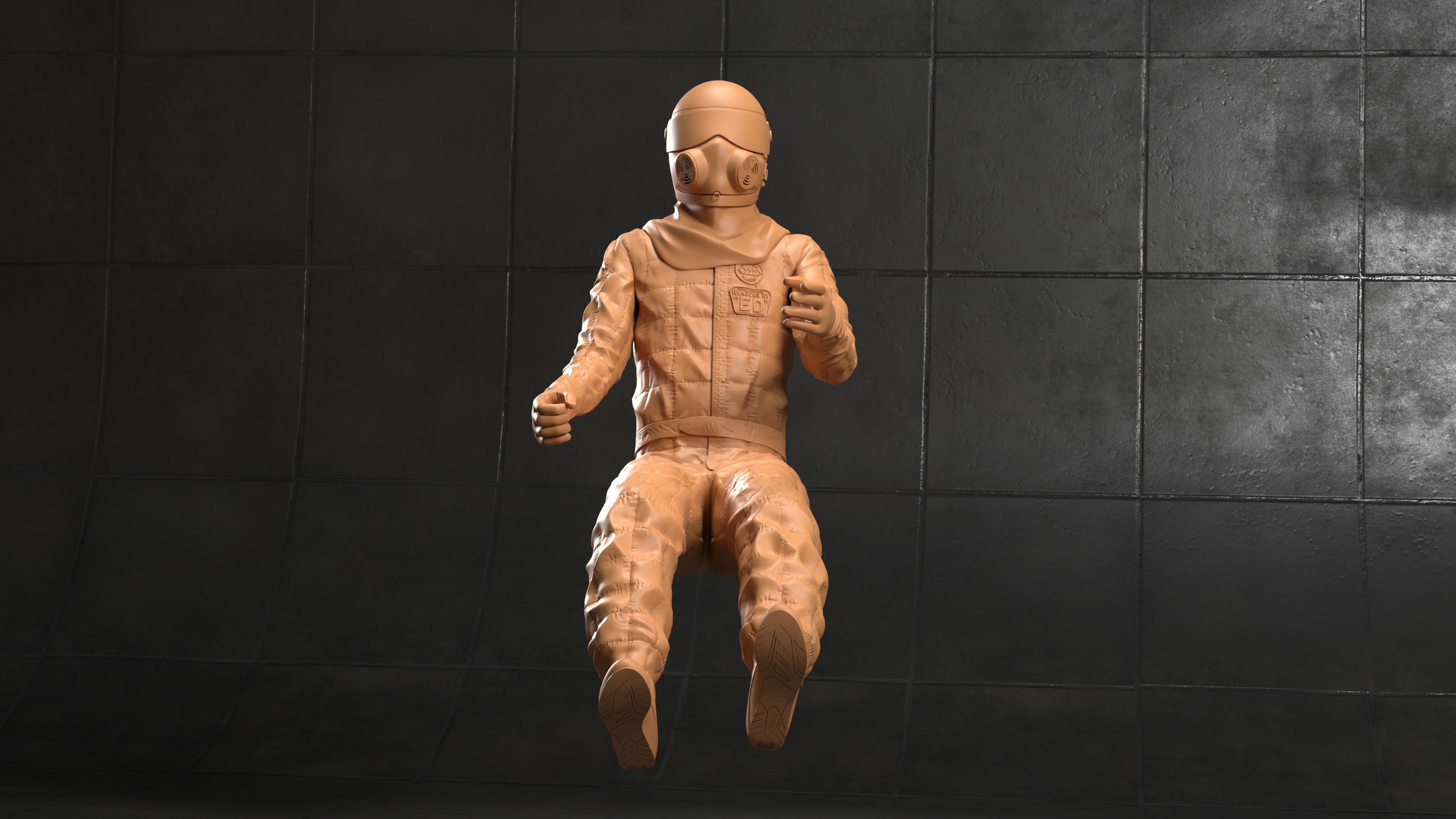 Hemi Kentuckian Tractor Driver 3D print model_2