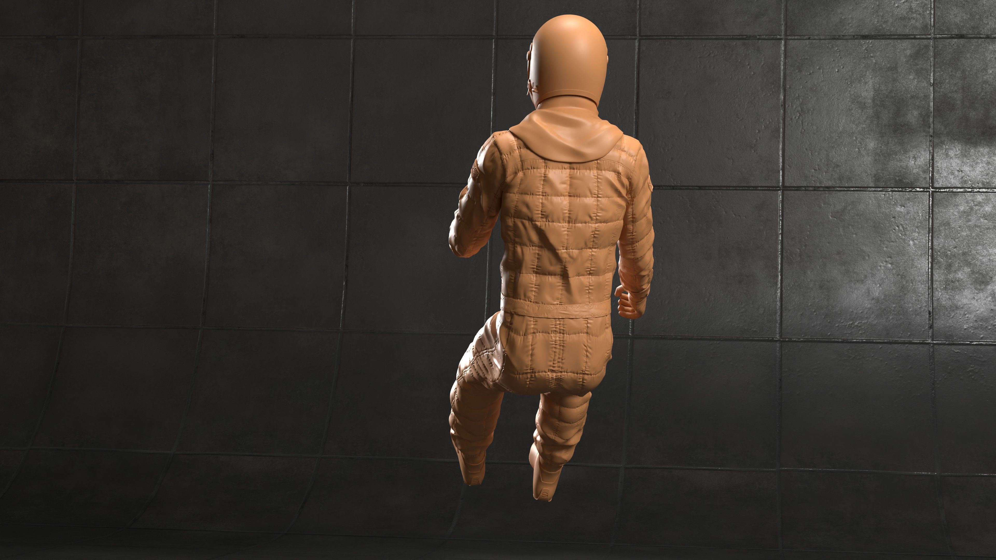 Hemi Kentuckian Tractor Driver 3D print model_9