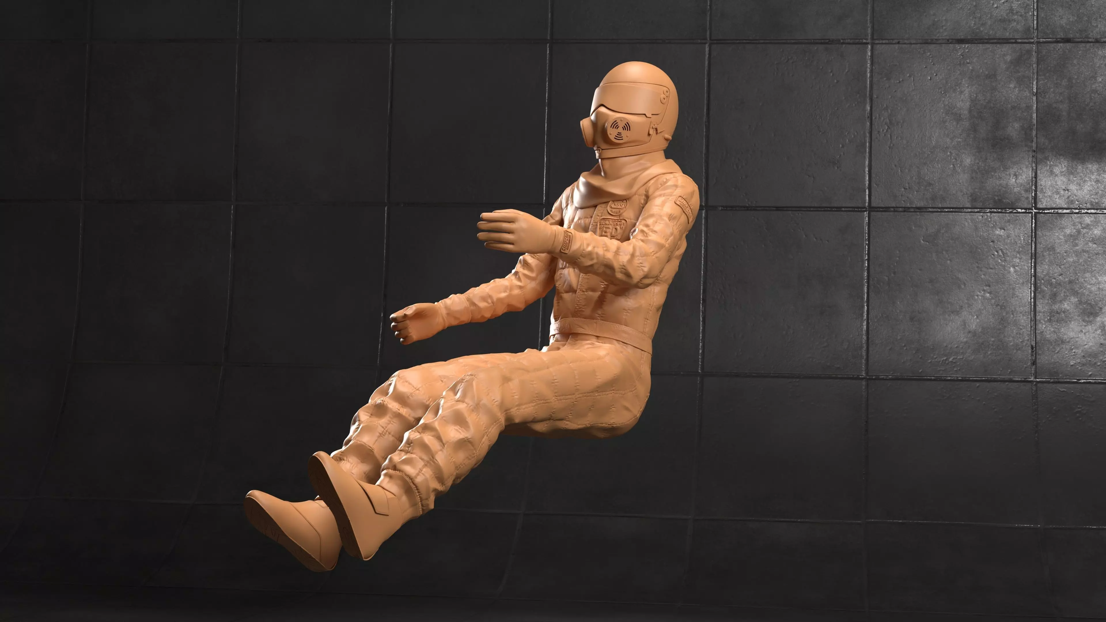 Hemi Kentuckian Tractor Driver 3D print model_0