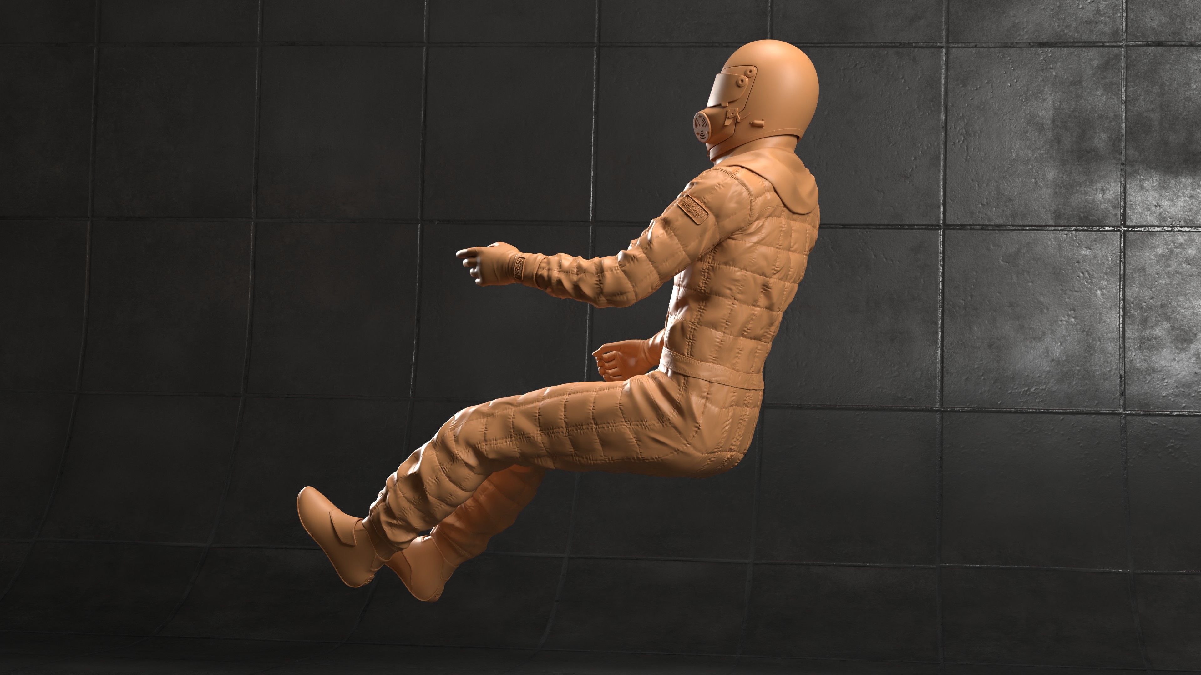 Hemi Kentuckian Tractor Driver 3D print model_10