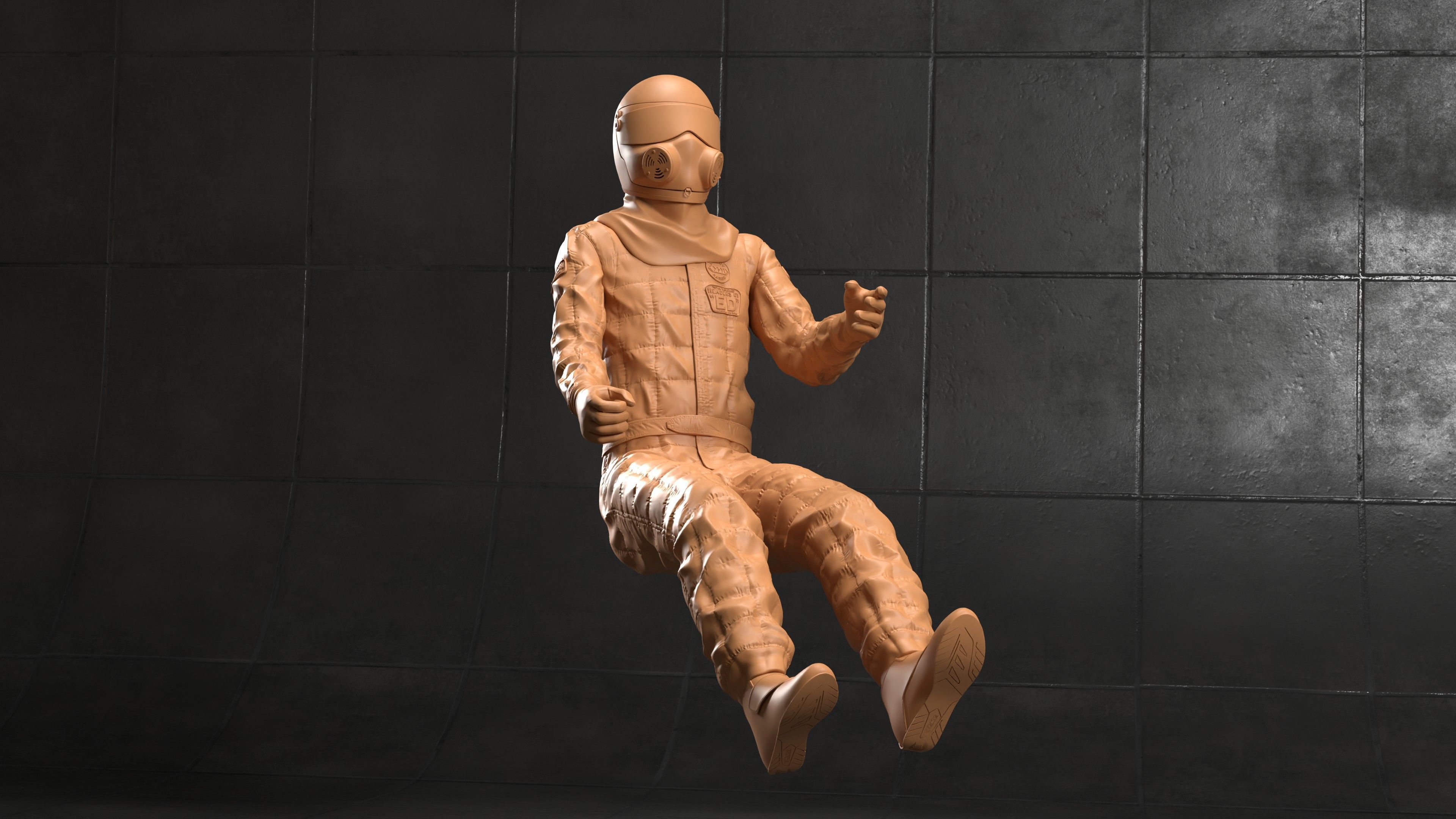 Hemi Kentuckian Tractor Driver 3D print model_4