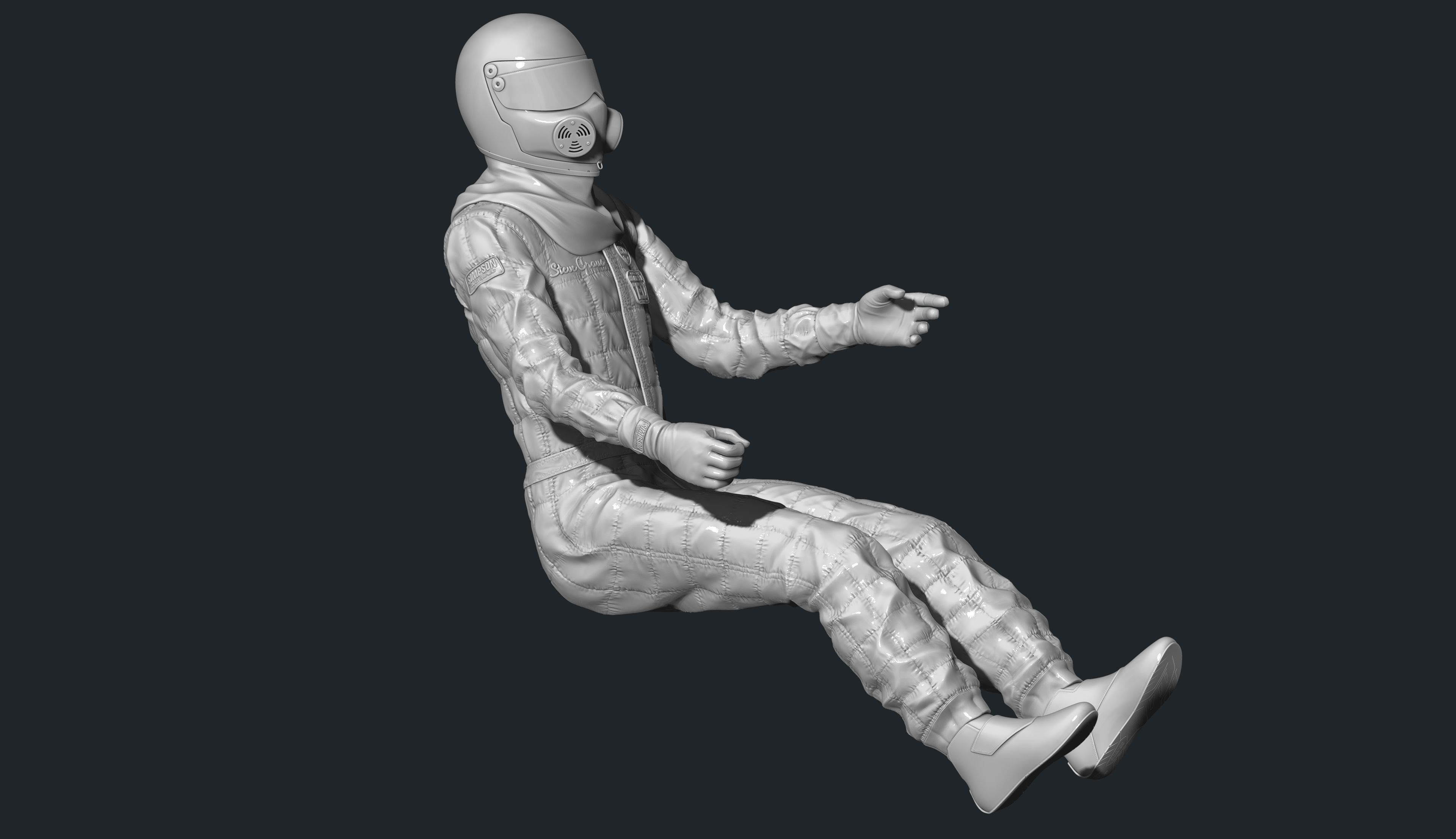 Hemi Kentuckian Tractor Driver 3D print model_17