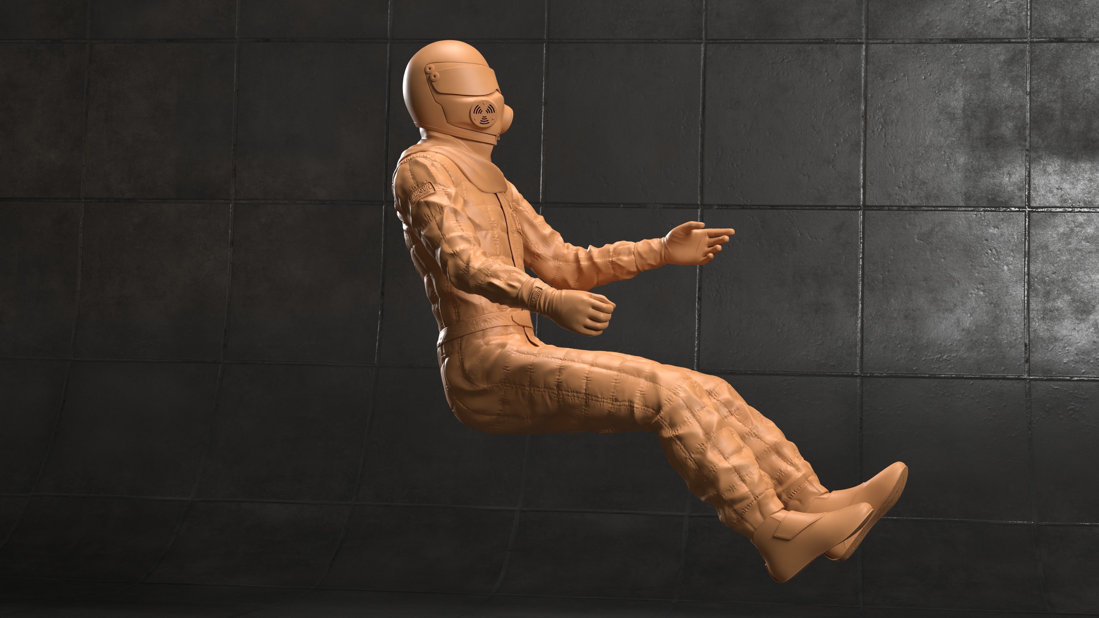 Hemi Kentuckian Tractor Driver 3D print model_6